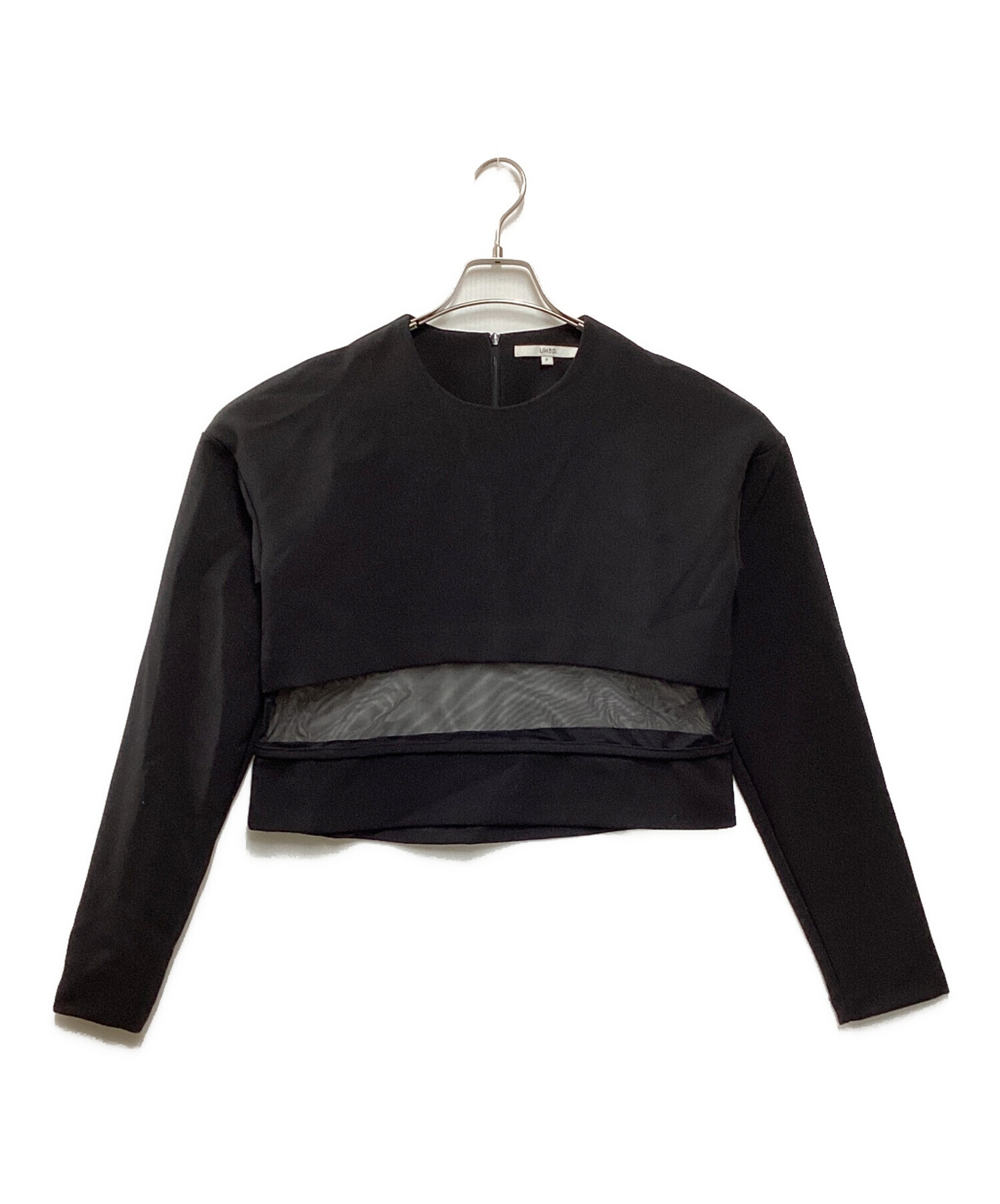 UN3D.シアトップスアンサンブル 黒