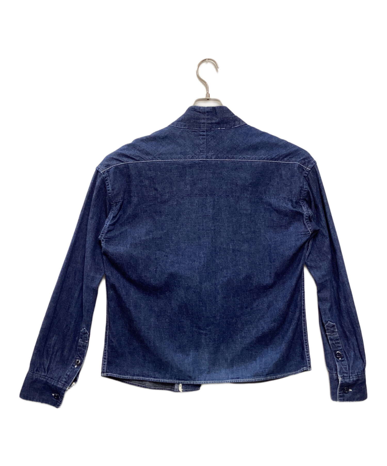 中古・古着通販】VISVIM (ビズビム) LHAMO SHIRT ONE WASH インディゴ 