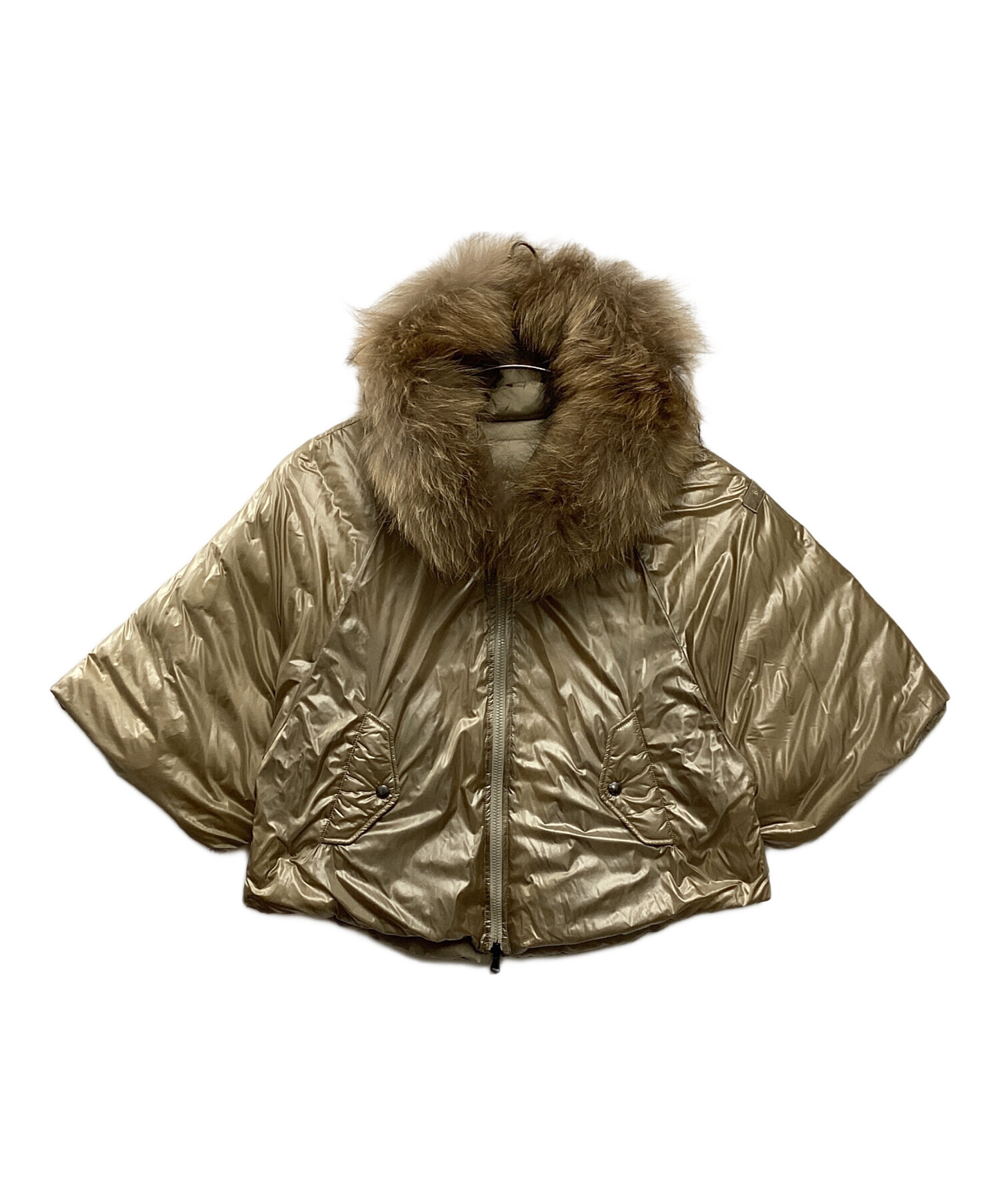 中古・古着通販】TATRAS (タトラス) MALE リバーシブルダウン ベージュ 