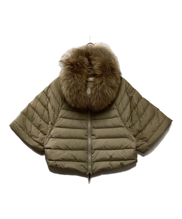 中古・古着通販】TATRAS (タトラス) MALE リバーシブルダウン ベージュ 