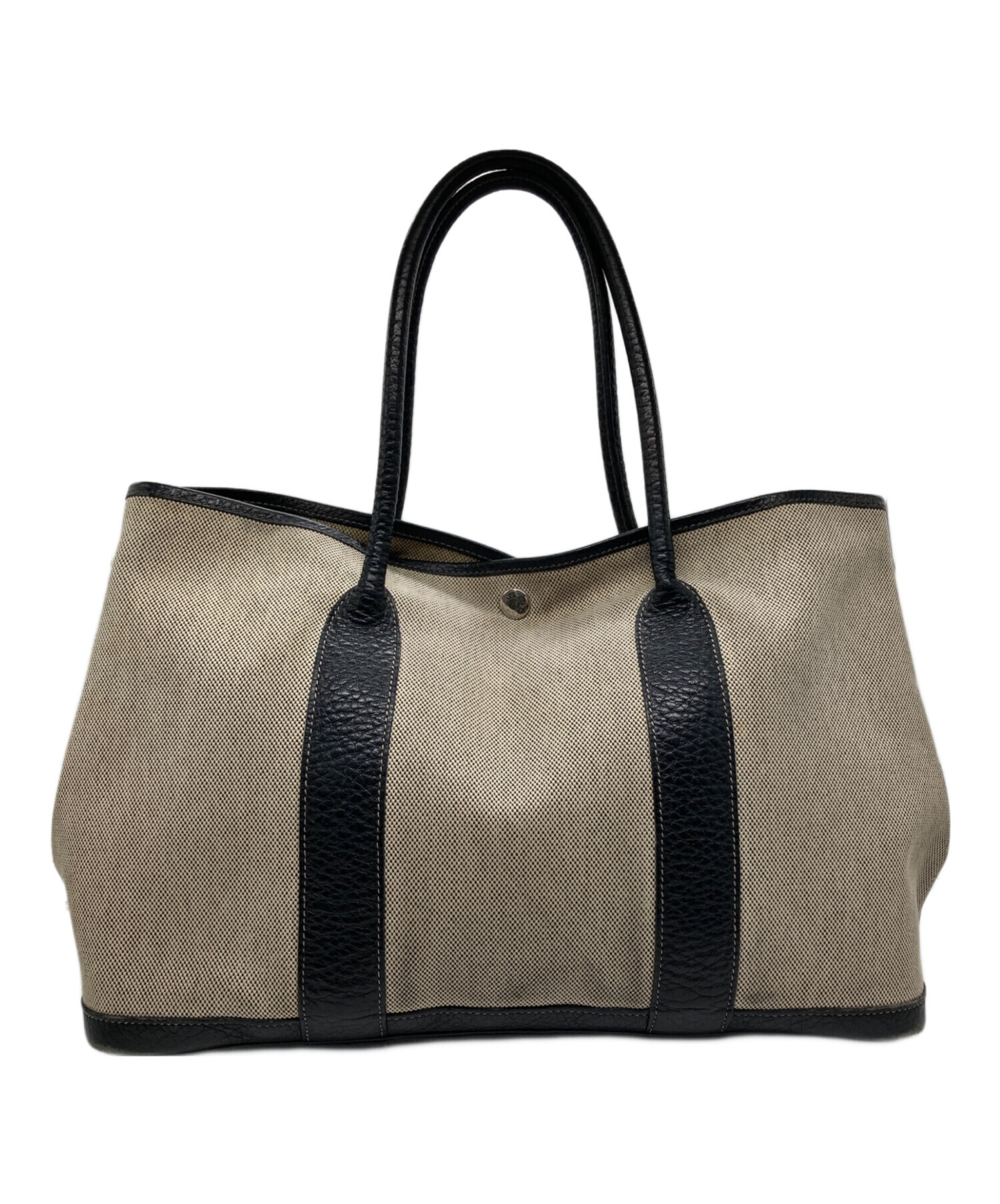 中古・古着通販】HERMES (エルメス) トートバッグ ベージュ｜ブランド 