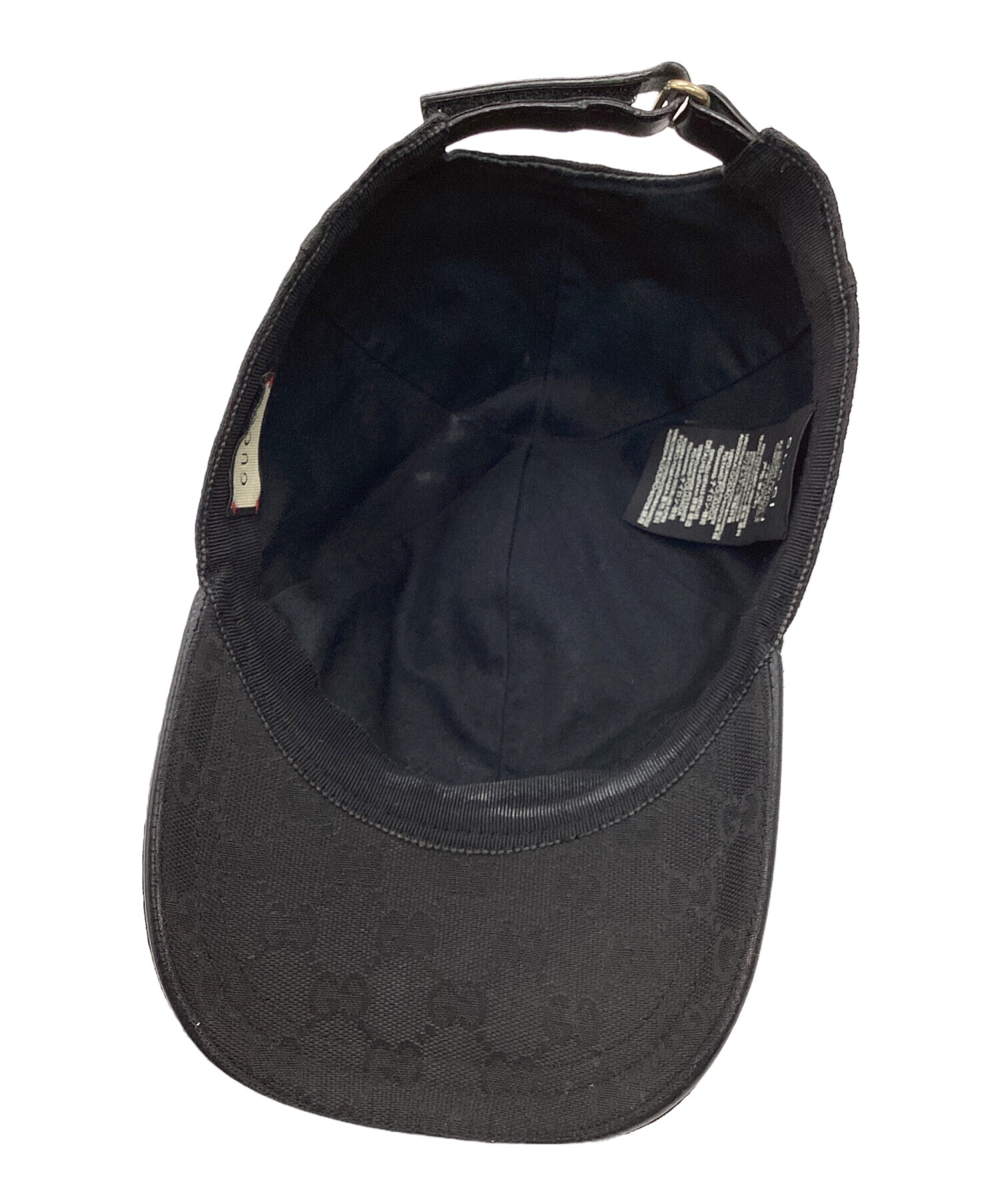 中古・古着通販】GUCCI (グッチ) GGキャンバス ベースボール キャップ 