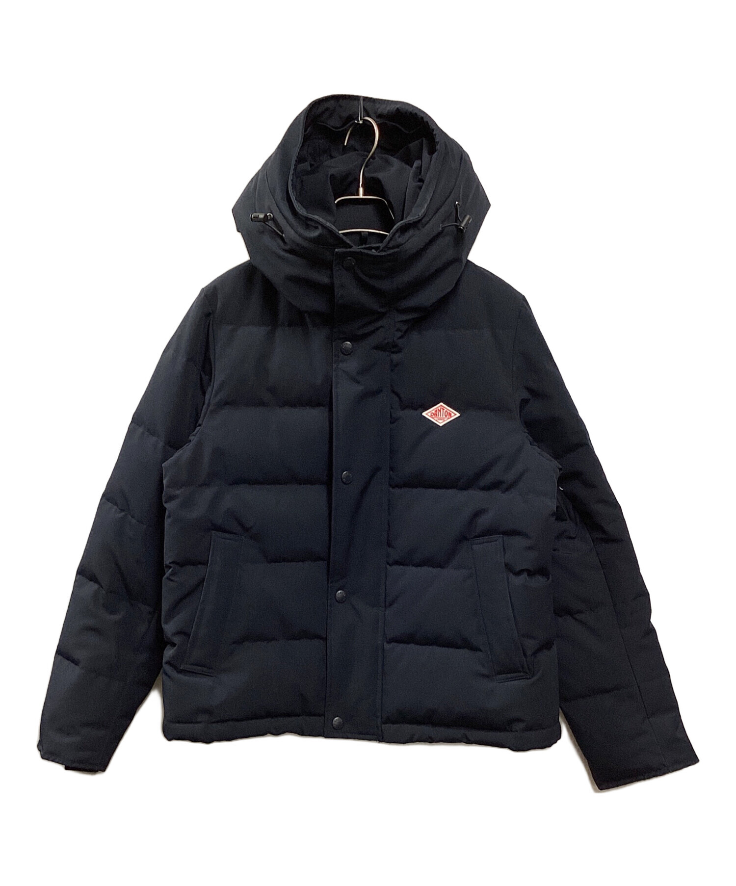 中古・古着通販】DANTON (ダントン) SHORT DOWN JACKET ネイビー 