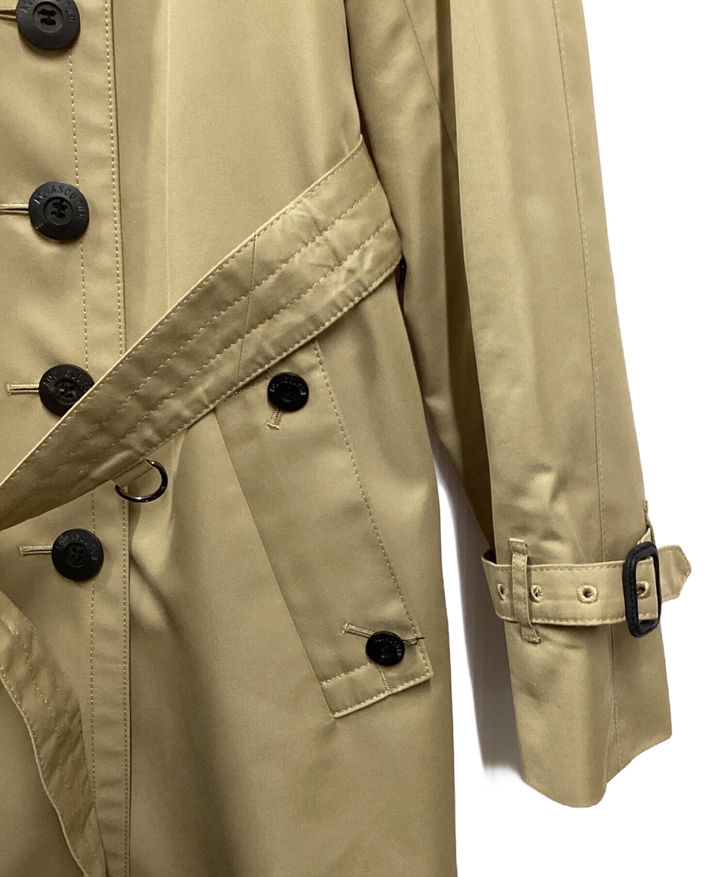 中古・古着通販】Aquascutum (アクアスキュータム) ライナー付トレンチ  