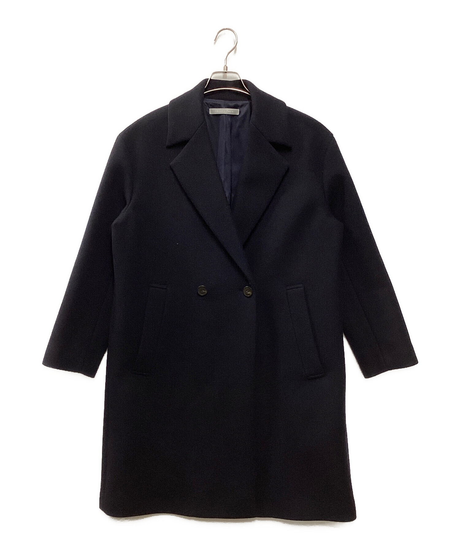 人気】Theory luxe コート アウター ロング ダブル 38 ウール 【公式通販】