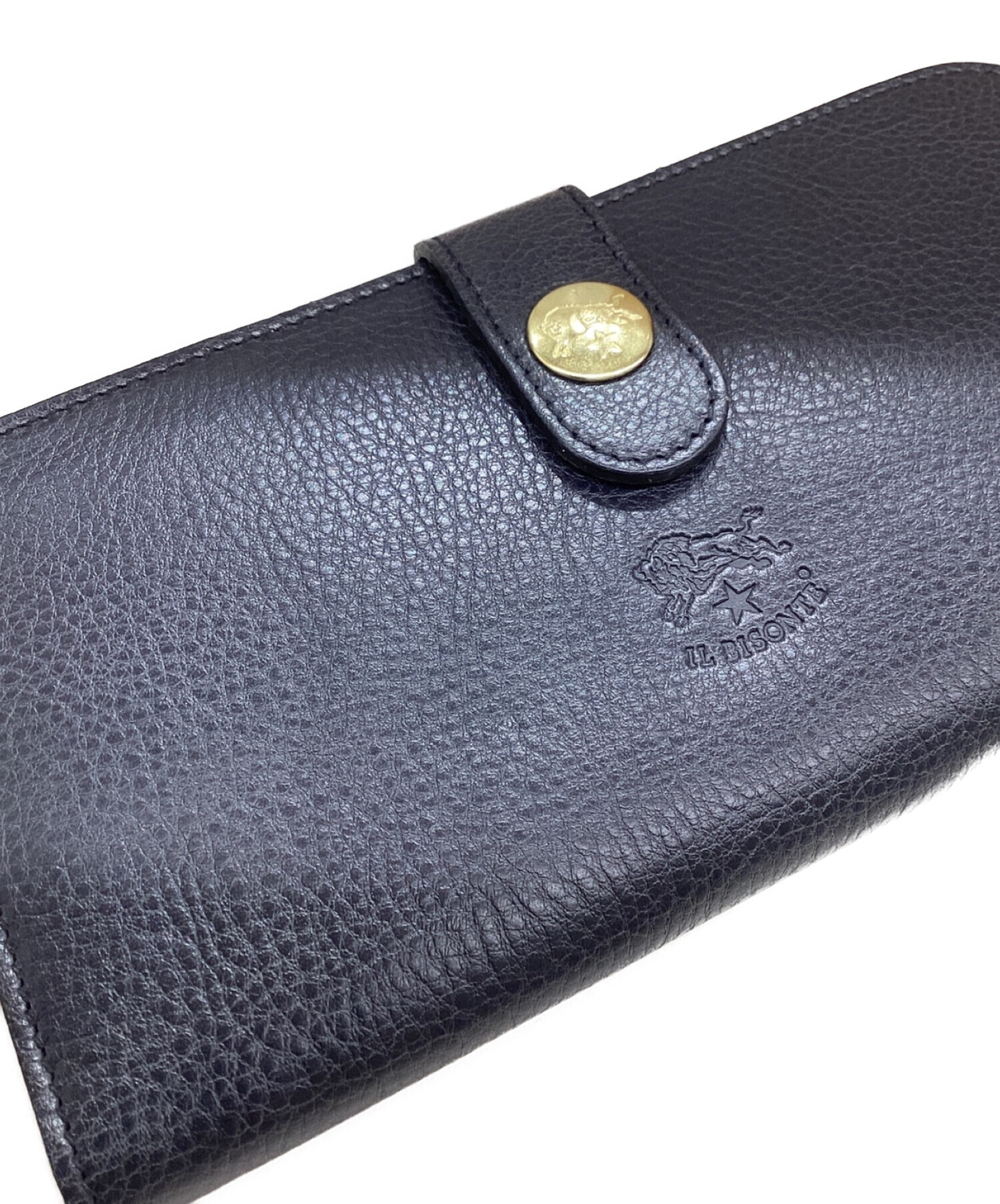 イルビゾンテ IL BISONTE イルビゾンテ 長財布 中古 ロングウォレット IL BISONTE(イルビゾンテ) ⁄ 長財布 IL BISONTE イルビゾンテ オーガナイザー 長財布 ロングウォレット