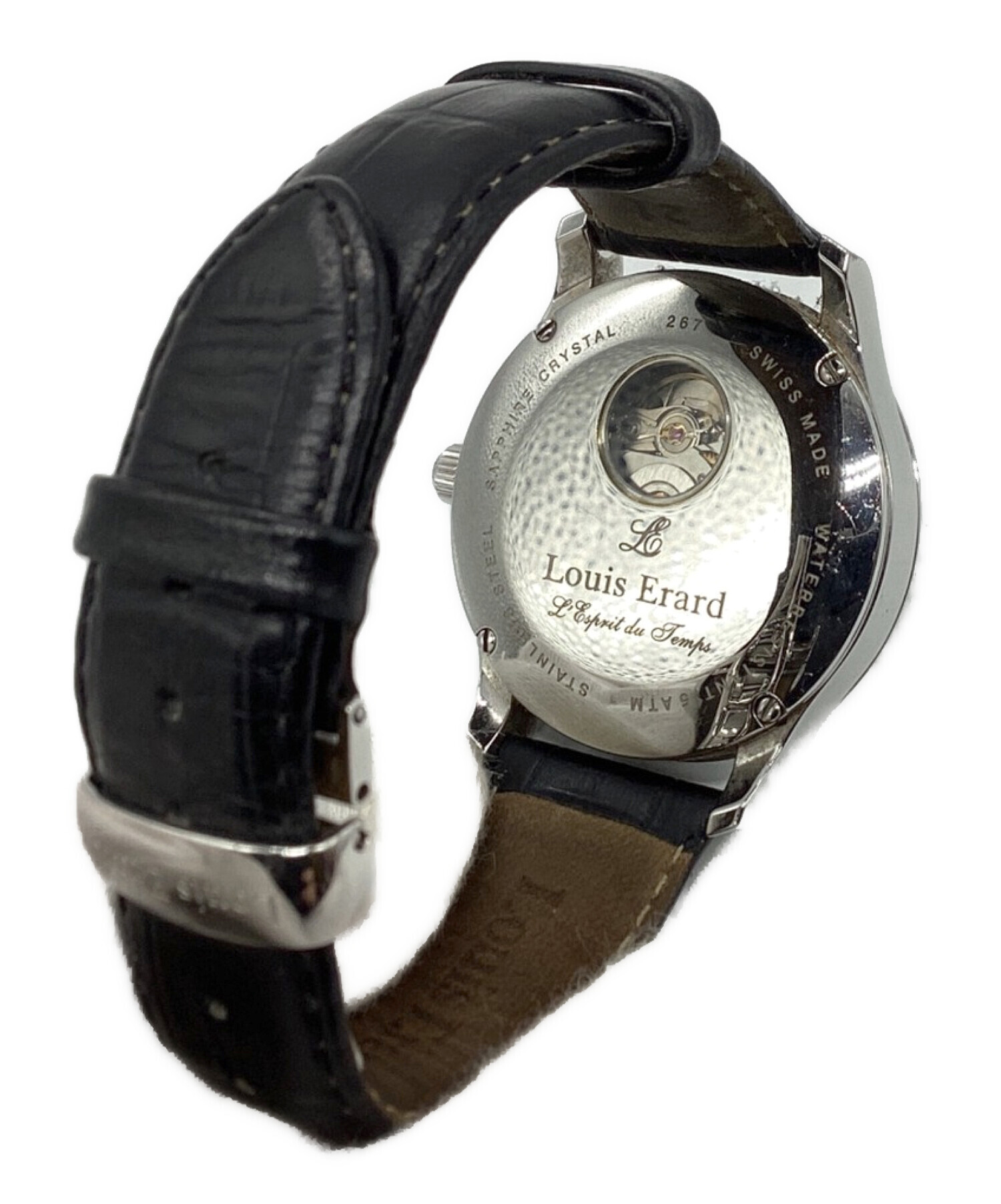 純正バックル尾錠Louis Erard　ルイエラール　腕時計