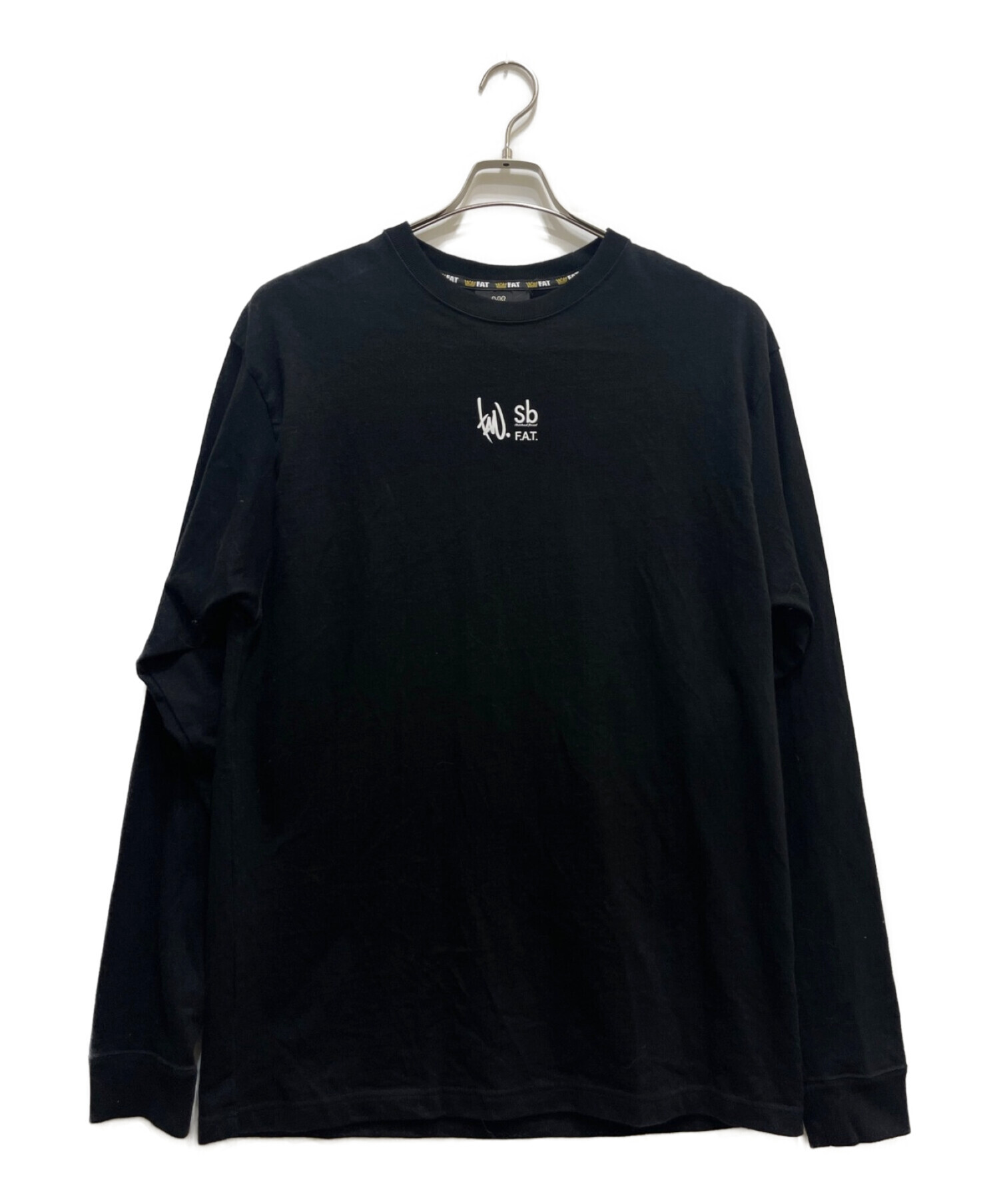 中古・古着通販】FAT (エフエーティー) ロングスリーブスウェットT 