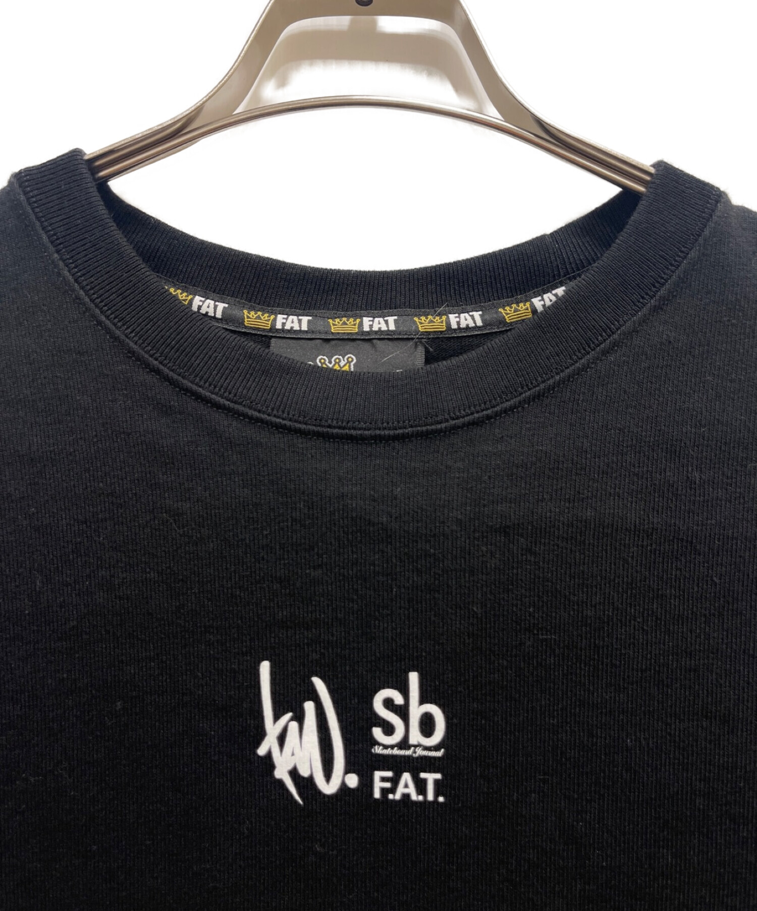 中古・古着通販】FAT (エフエーティー) ロングスリーブスウェットT 