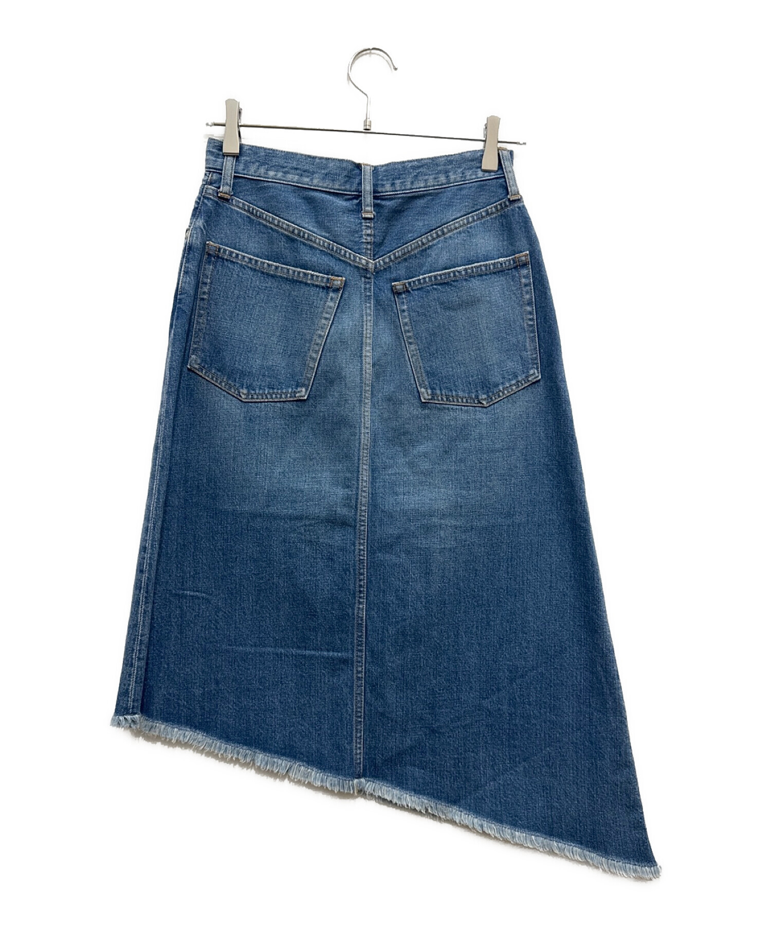中古・古着通販】HYKE (ハイク) デニムスカート インディゴ サイズ:2 
