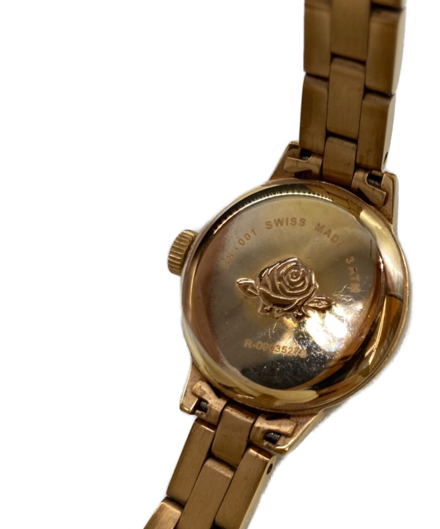 出品物一覧はこちらbyAC《人気》Rosemont 腕時計 ゴールド ヴィンテージ レディース レザー f