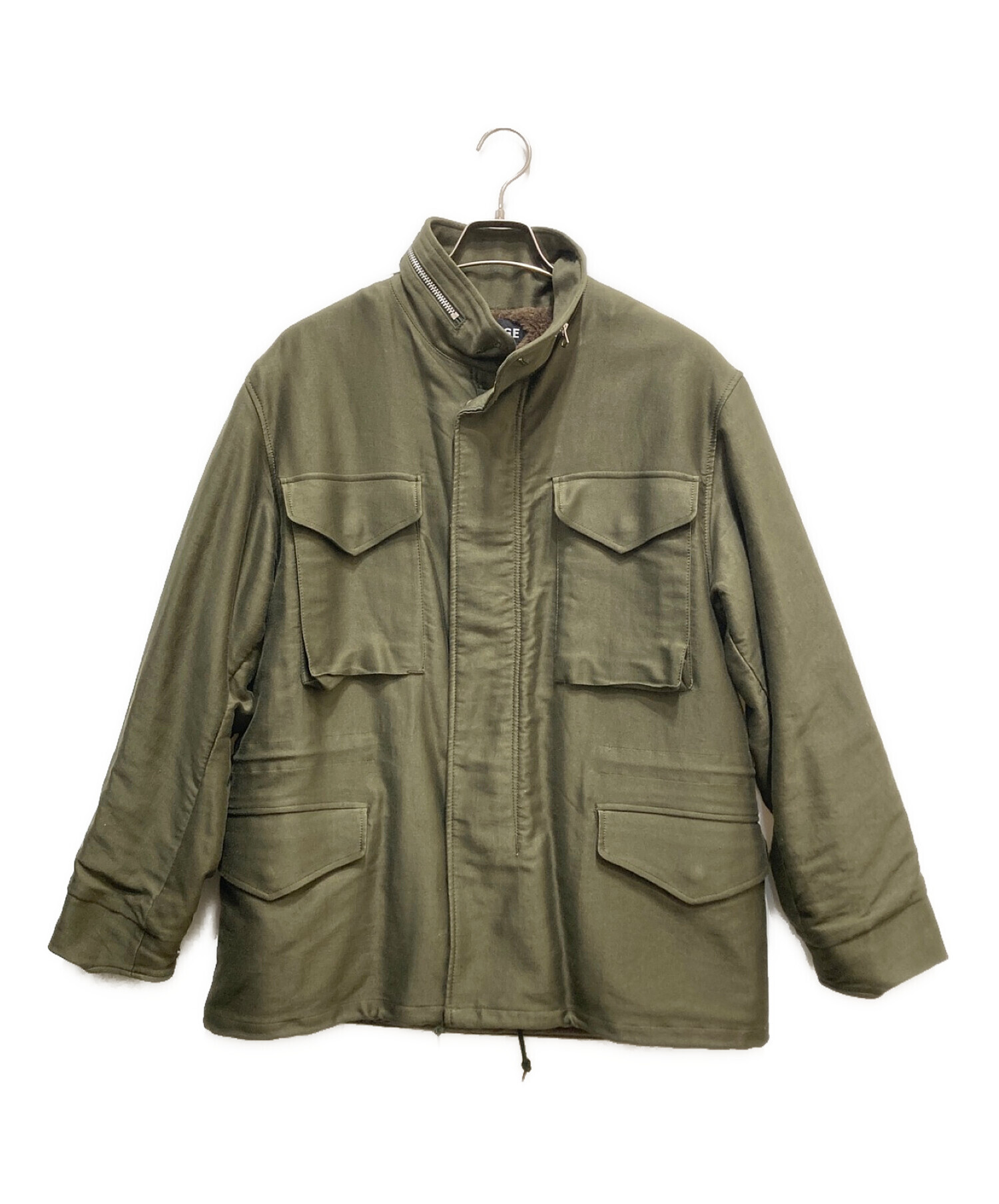auberge louis オーベルジュ ミリタリージャケット AUBERGE〉 LOUIS military jacket ｜ビームスF／インターナショナル