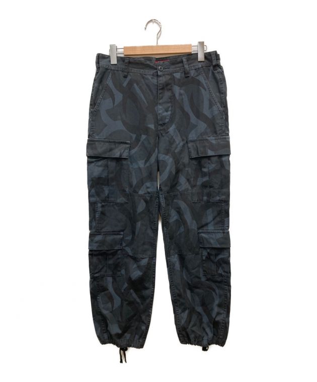 Supreme トライバルカモ カーゴパンツ W30 Supreme トライバルカモカーゴパンツ 30