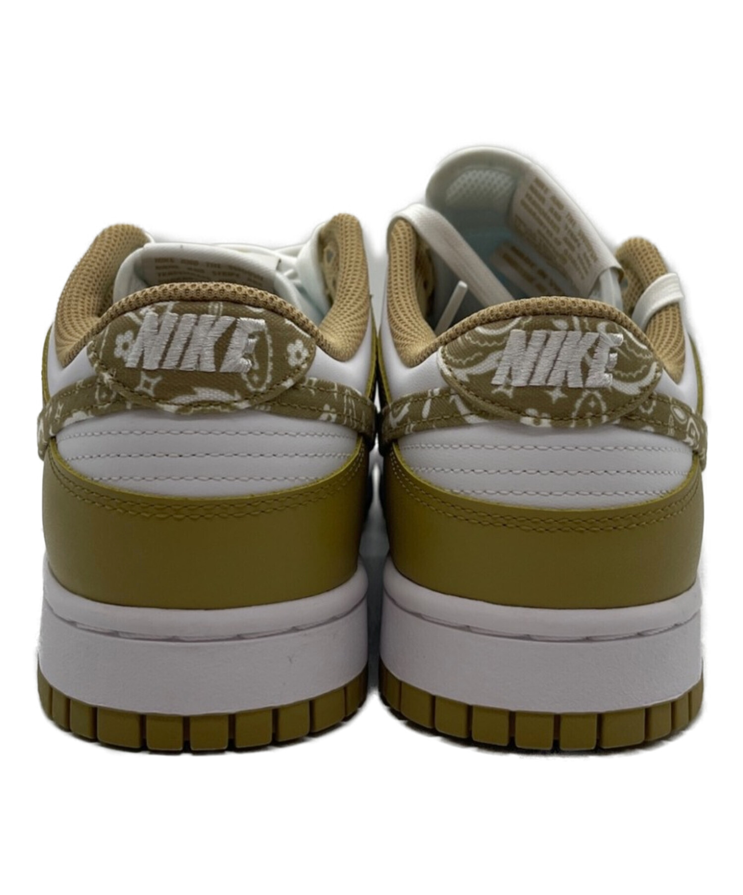 Nike ナイキ レディース スニーカー 【Nike Dunk Low】 サイズ US_6.5W(23.5cm) White Paisley  スニーカー