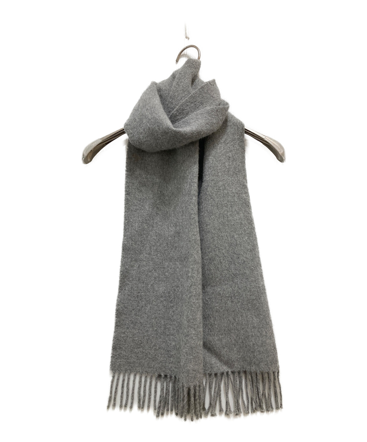 イノウエブラザーズ マフラー アルパカ グレー THE INOUE BROTHERS(ザ