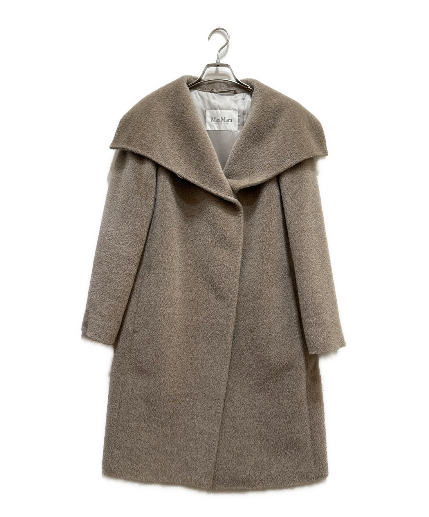 中古・古着通販】MaxMara (マックスマーラ) アルパカウールコート 