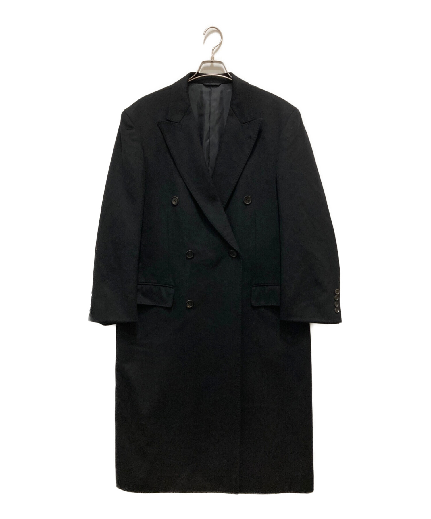 中古・古着通販】NO BLAND (ノーブランド) カシミヤダブルチェスター  