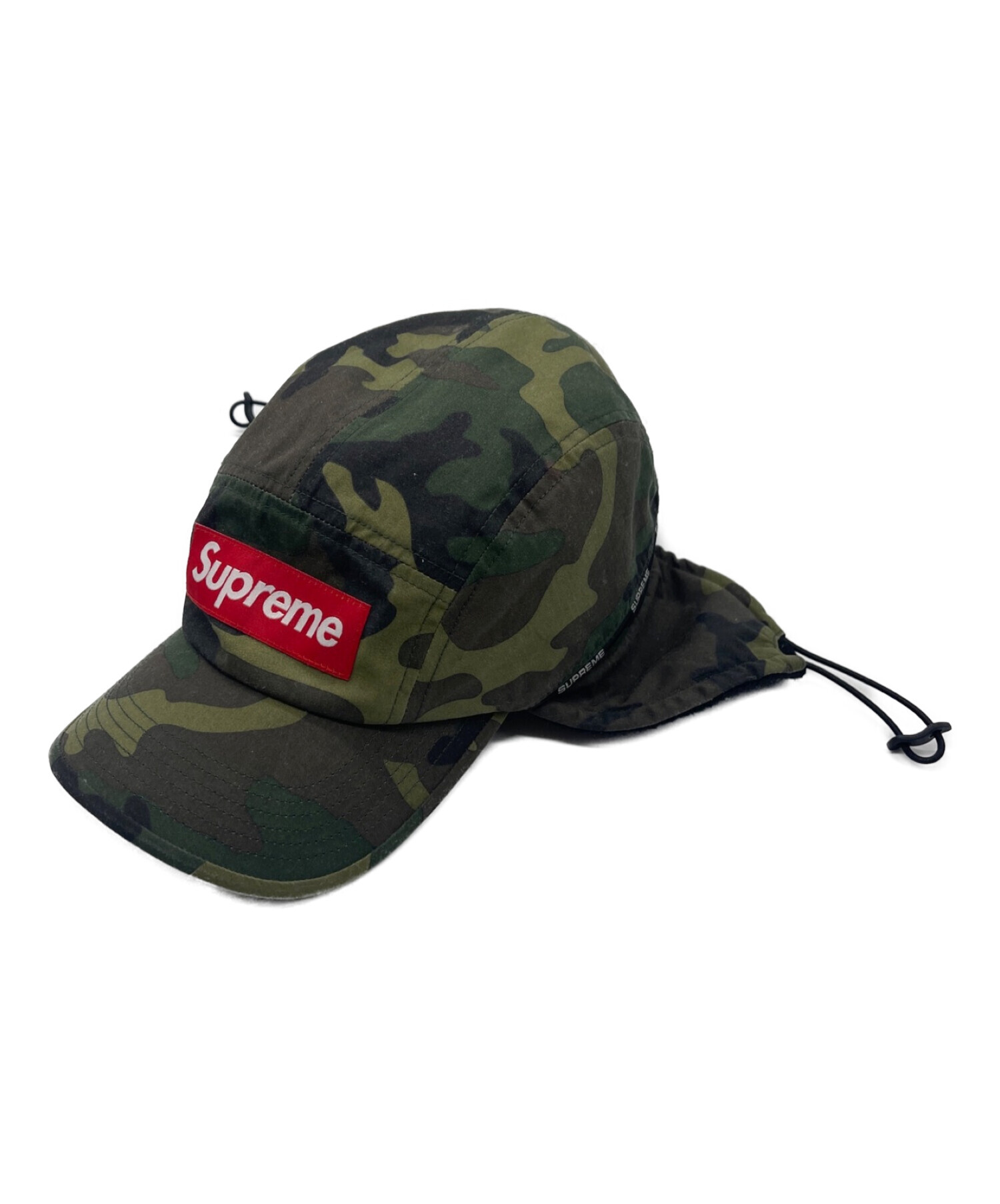 Supreme (シュプリーム) Packable Earflap Camp Cap カーキ サイズ:表記無し