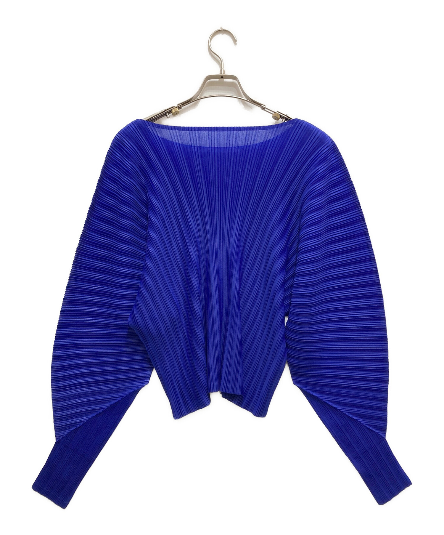 プリーツプリーズPLEATS PLEASE 居ら リッププリントプリーツ 