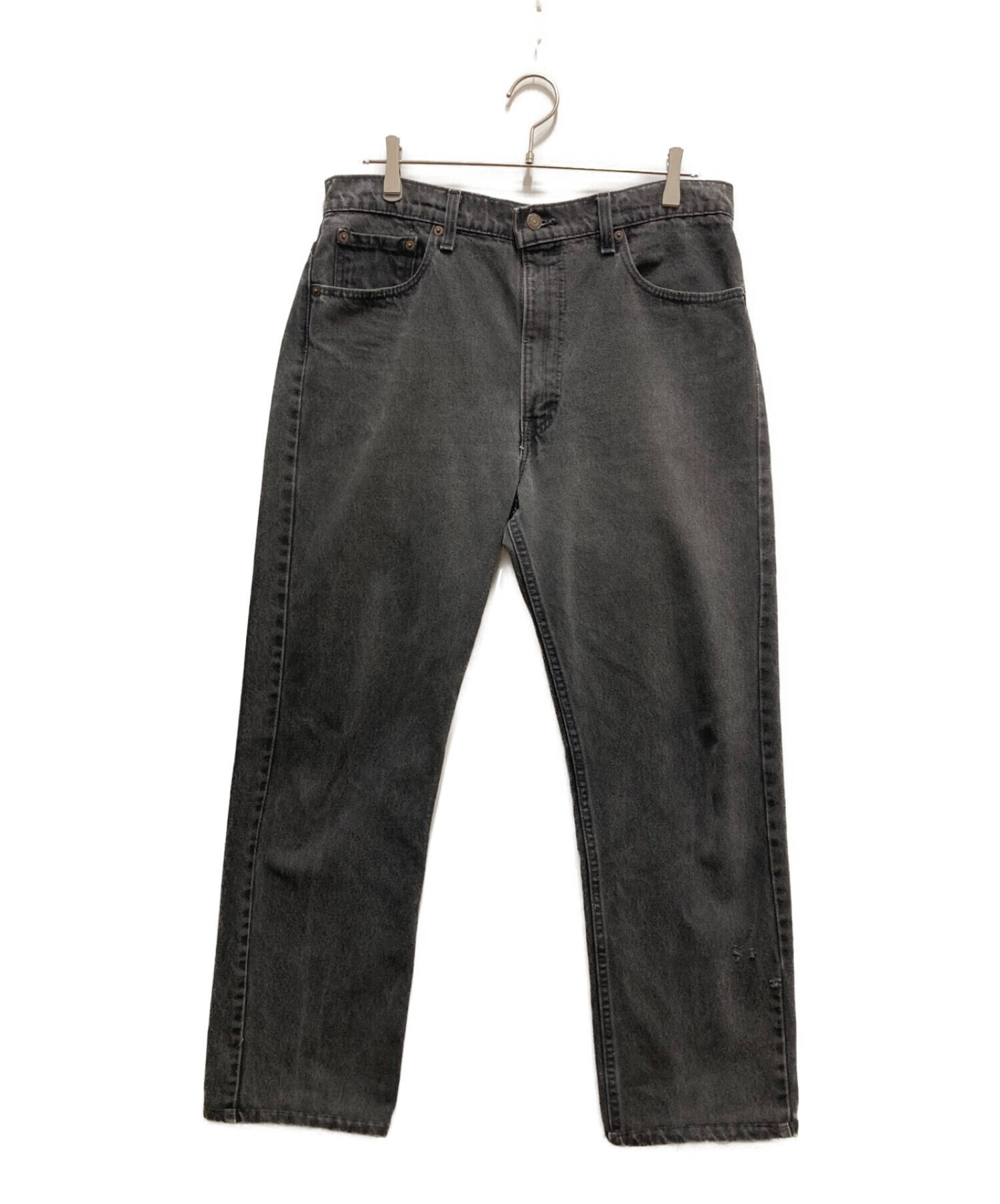 リーバイス505 W36 ブラックデニムパンツ 黒 ボトム 00s 10225（中古 