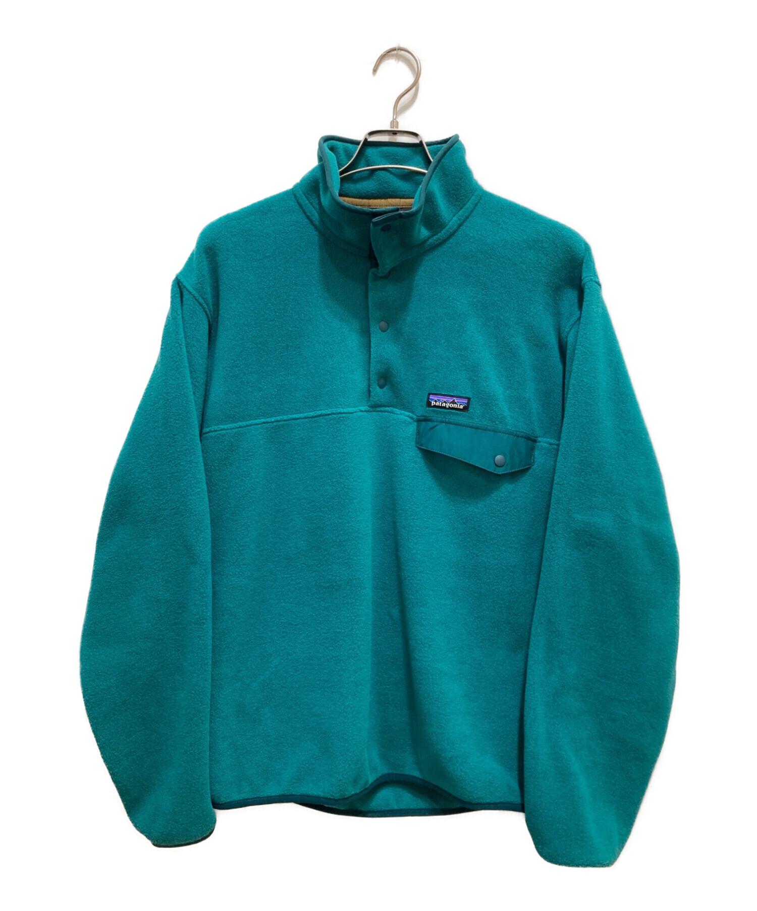 patagonia Synchilla フリース M 青・緑 patagonia Synchilla フリース M 青・緑