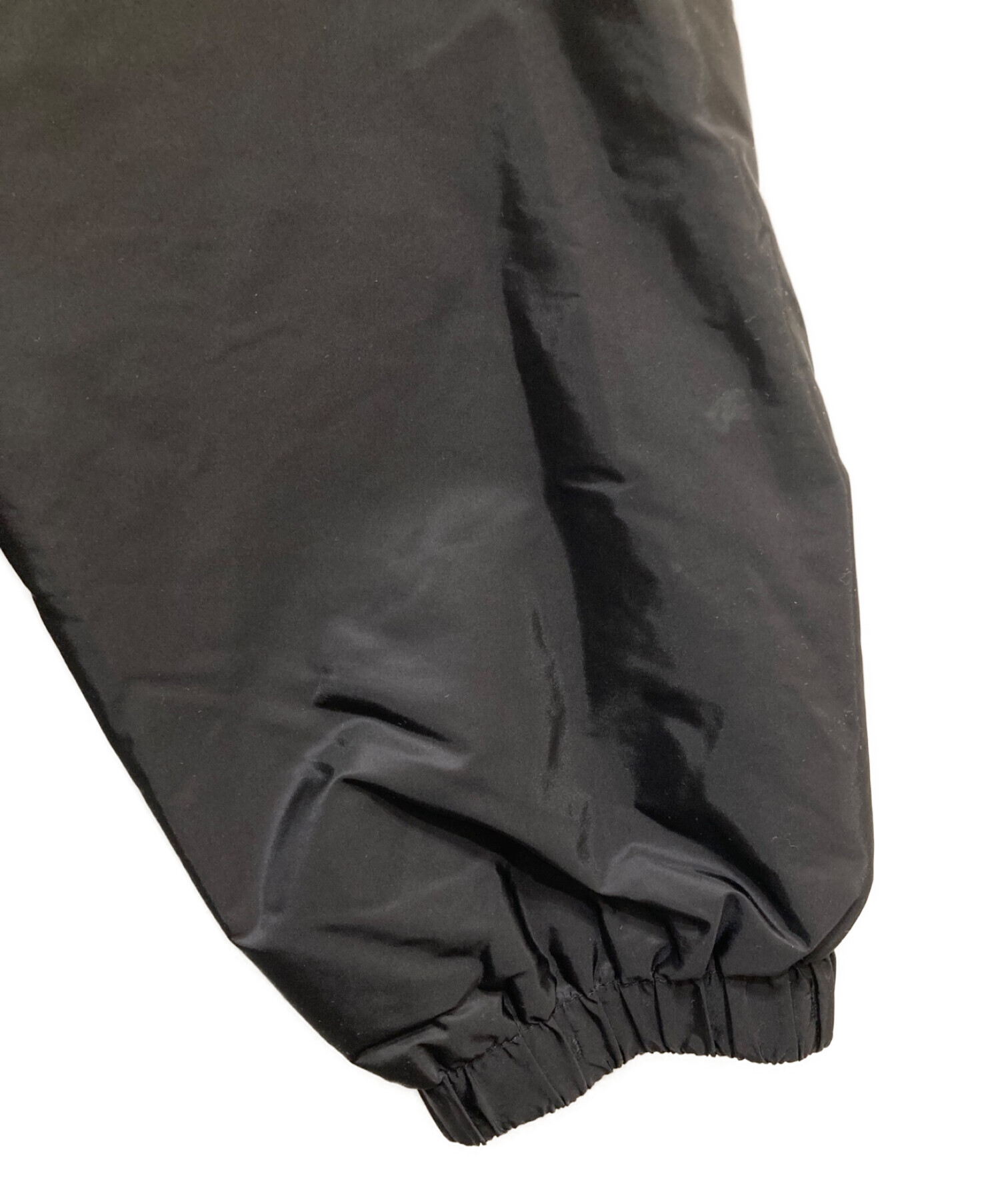 PRADA (プラダ) 三角プレートナイロンジャケット ブラック サイズ:46