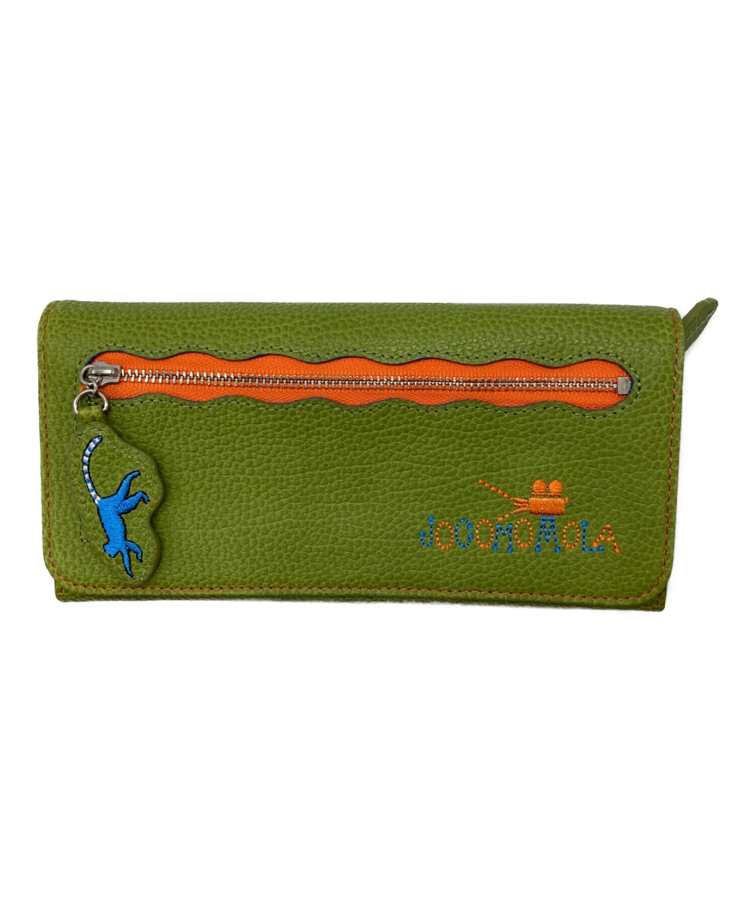 ホコモララの本革長財布 ベージュ 新品未使用 【公式通販】