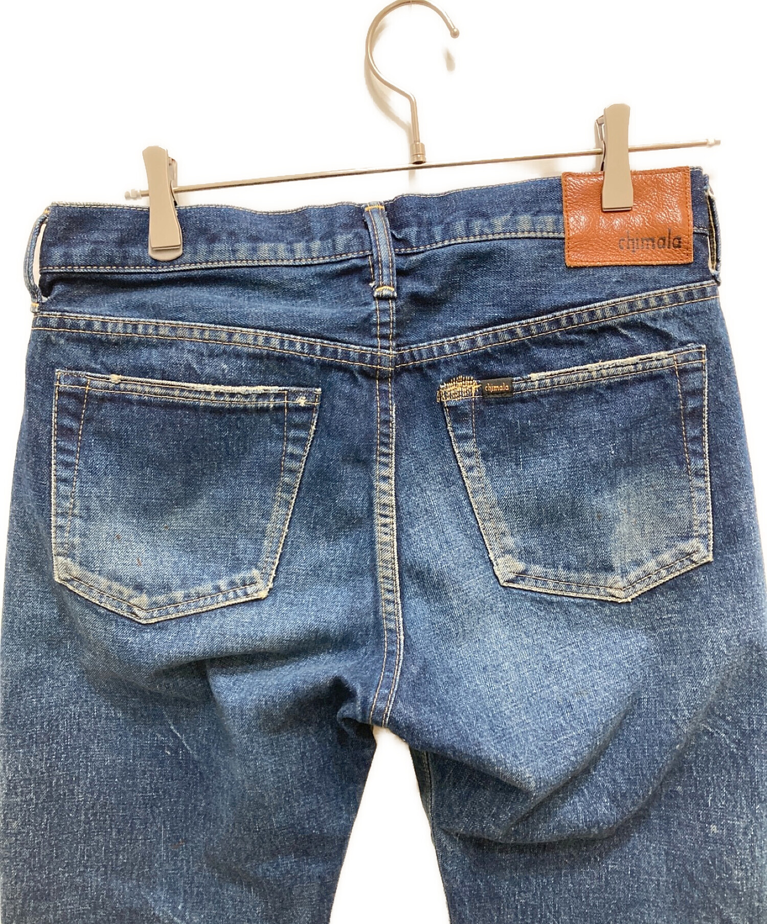中古・古着通販】chimala (チマラ) セルビッチデニムパンツ サイズ 