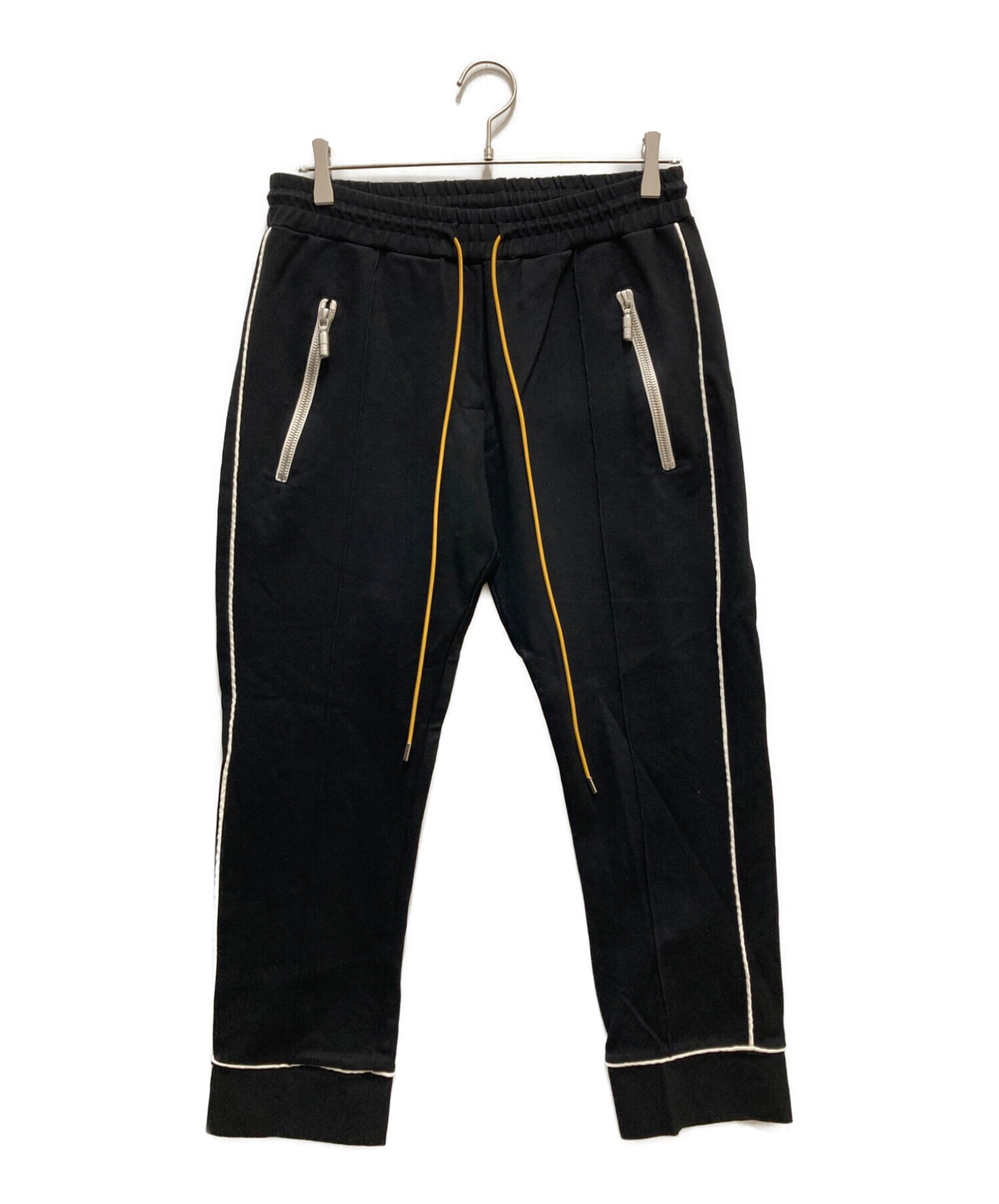 中古・古着通販】RHUDE (ルード) サイドライントラックパンツ ブラック 