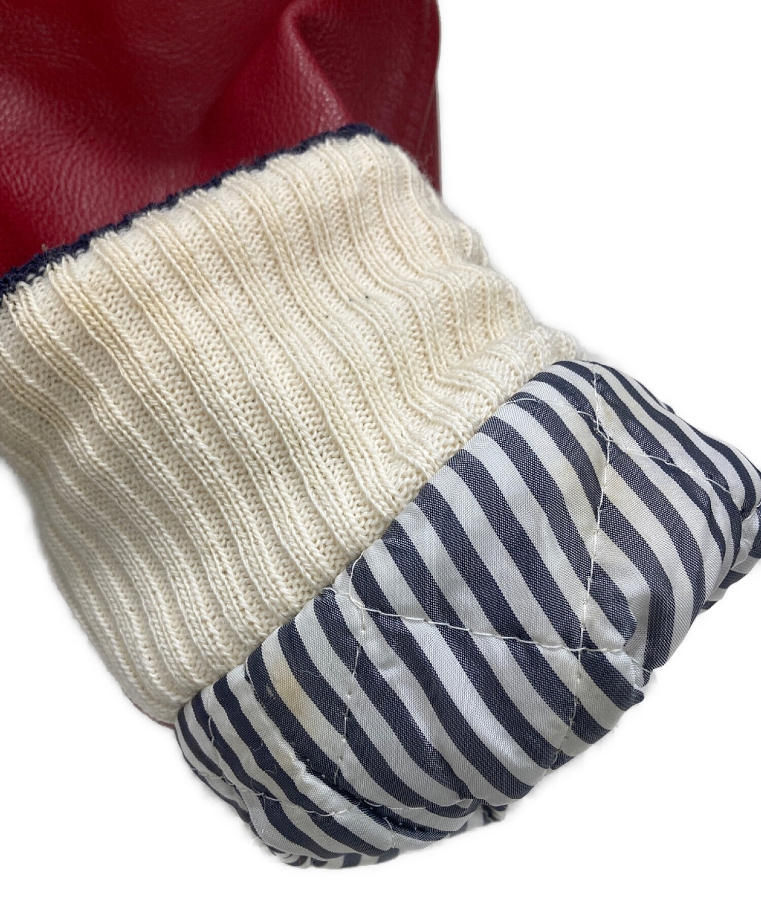 中古・古着通販】Thom Browne (トムブラウン) レザースリーブ 