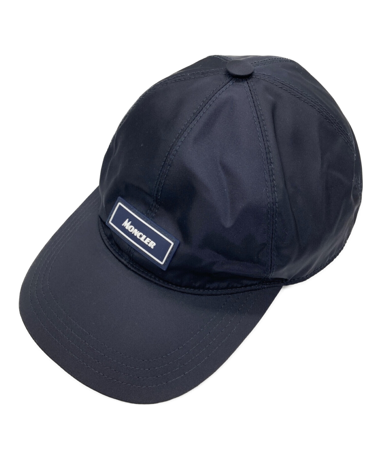 中古・古着通販】MONCLER (モンクレール) ボックスロゴキャップ 