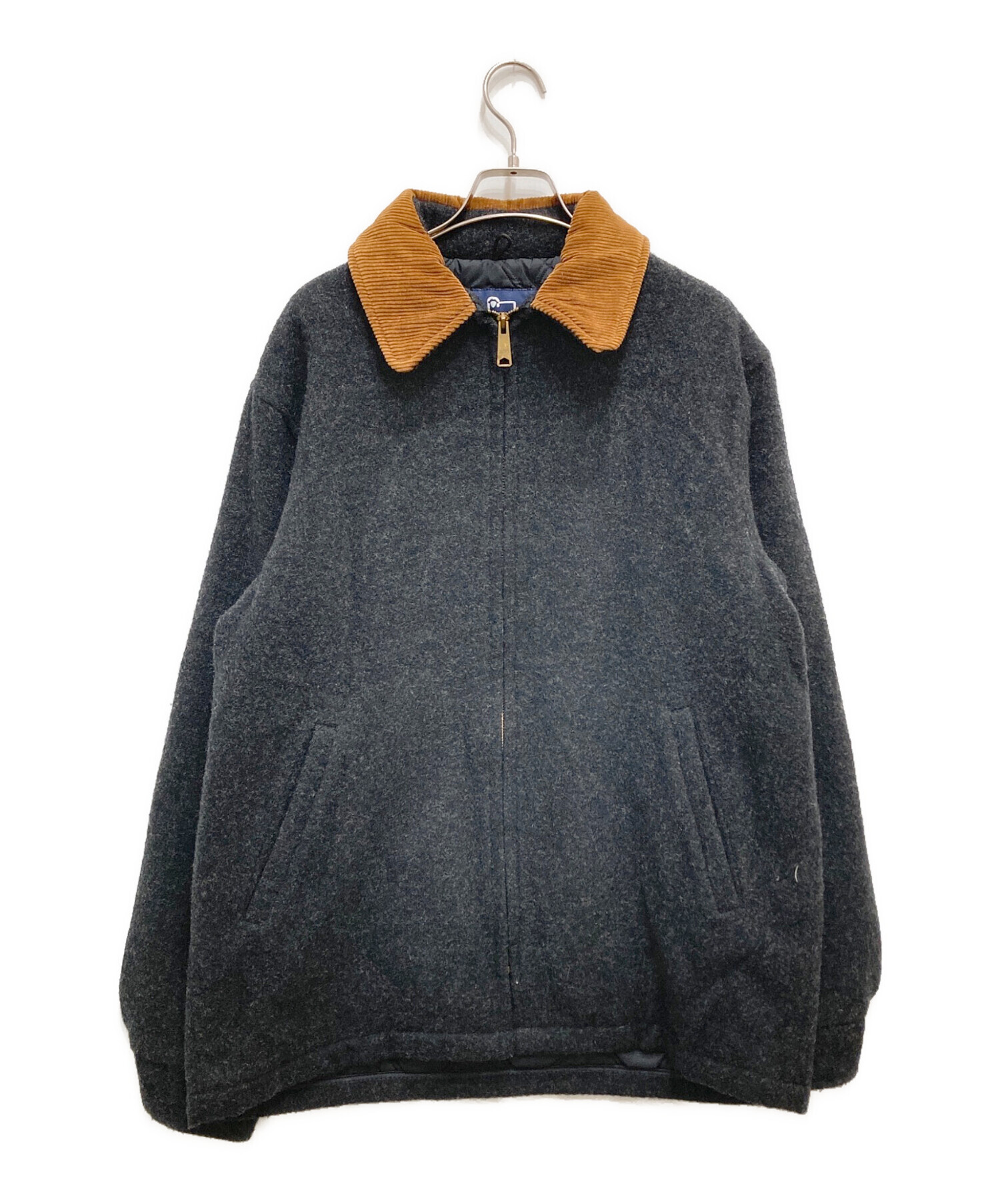 中古・古着通販】WOOLRICH (ウールリッチ) ウールジャケット グレー 