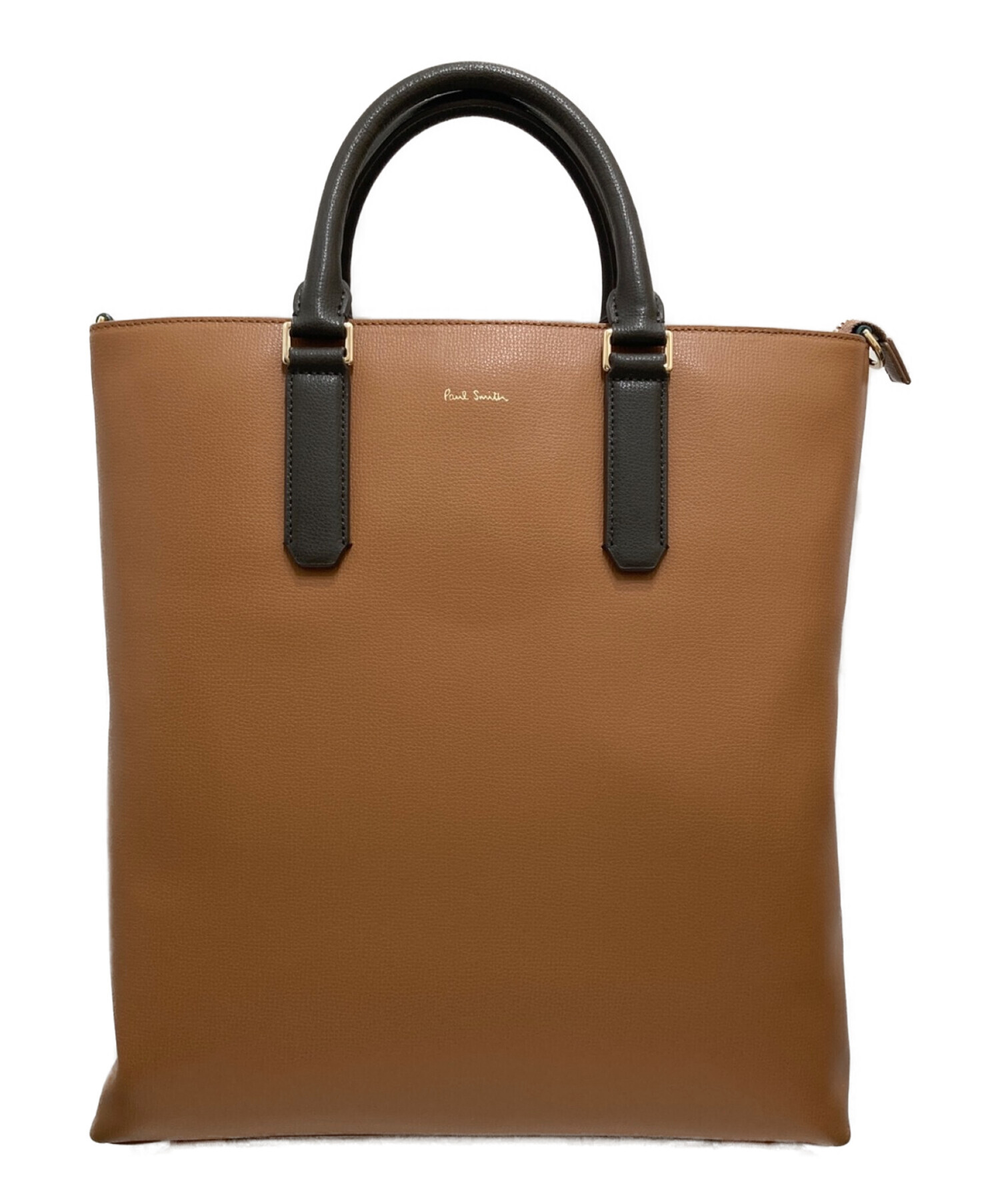 中古・古着通販】PAUL SMITH (ポールスミス) 2WAYレザートートバッグ 