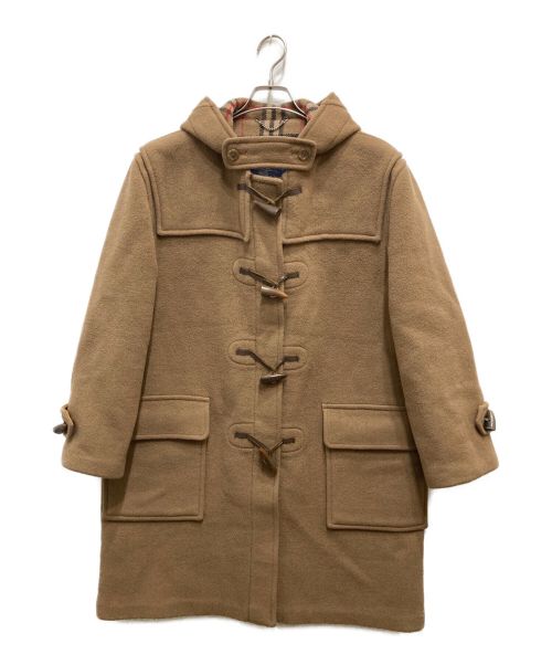 BURBERRY (バーバリー) BRIT ウール メルトン ダッフル コート