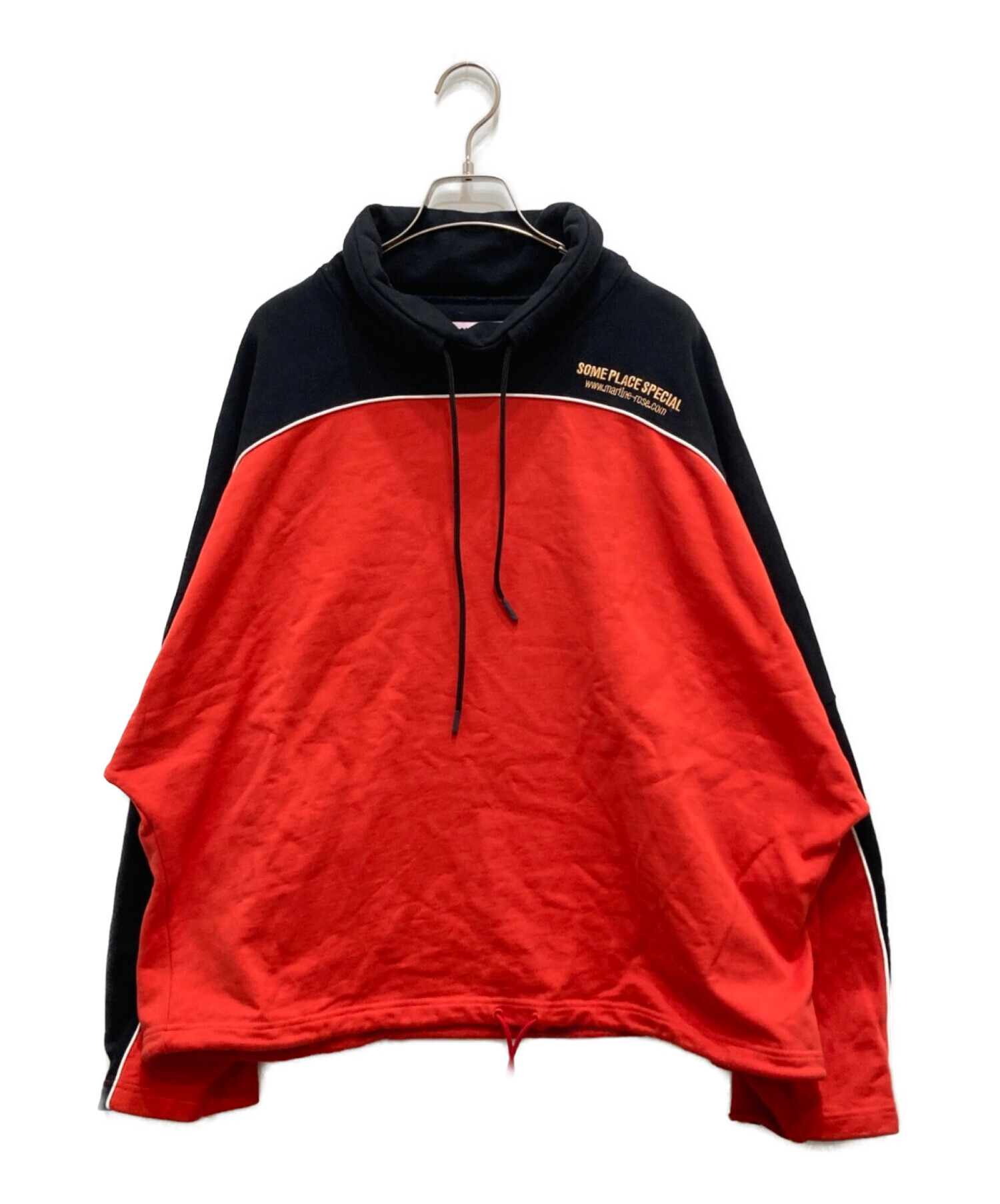 中古・古着通販】MARTINE ROSE (マーティン・ローズ) ハイネック 