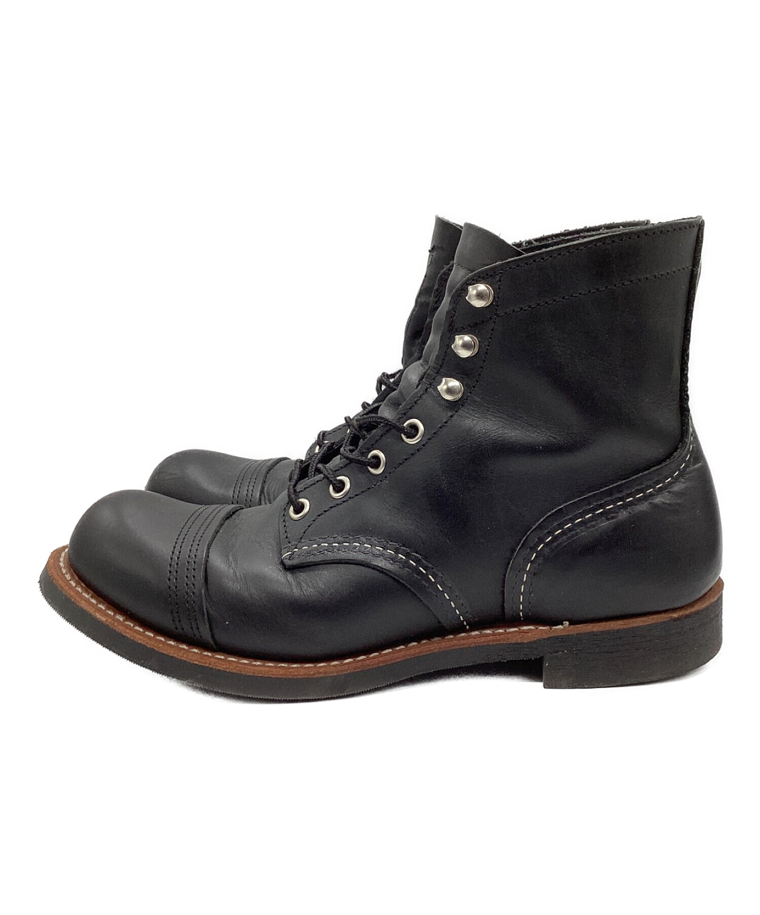 REDWING レッドウイング 8084 アイアンレンジャー ブラック 7D 美味い