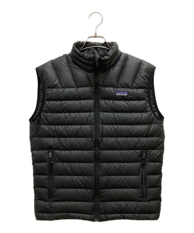 中古・古着通販】Patagonia (パタゴニア) ダウンベスト ブラック 