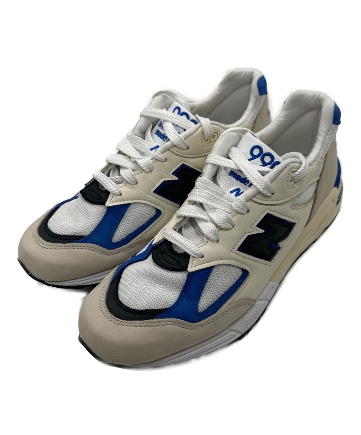 中古・古着通販】NEW BALANCE (ニューバランス) M990 WB2 ホワイト  