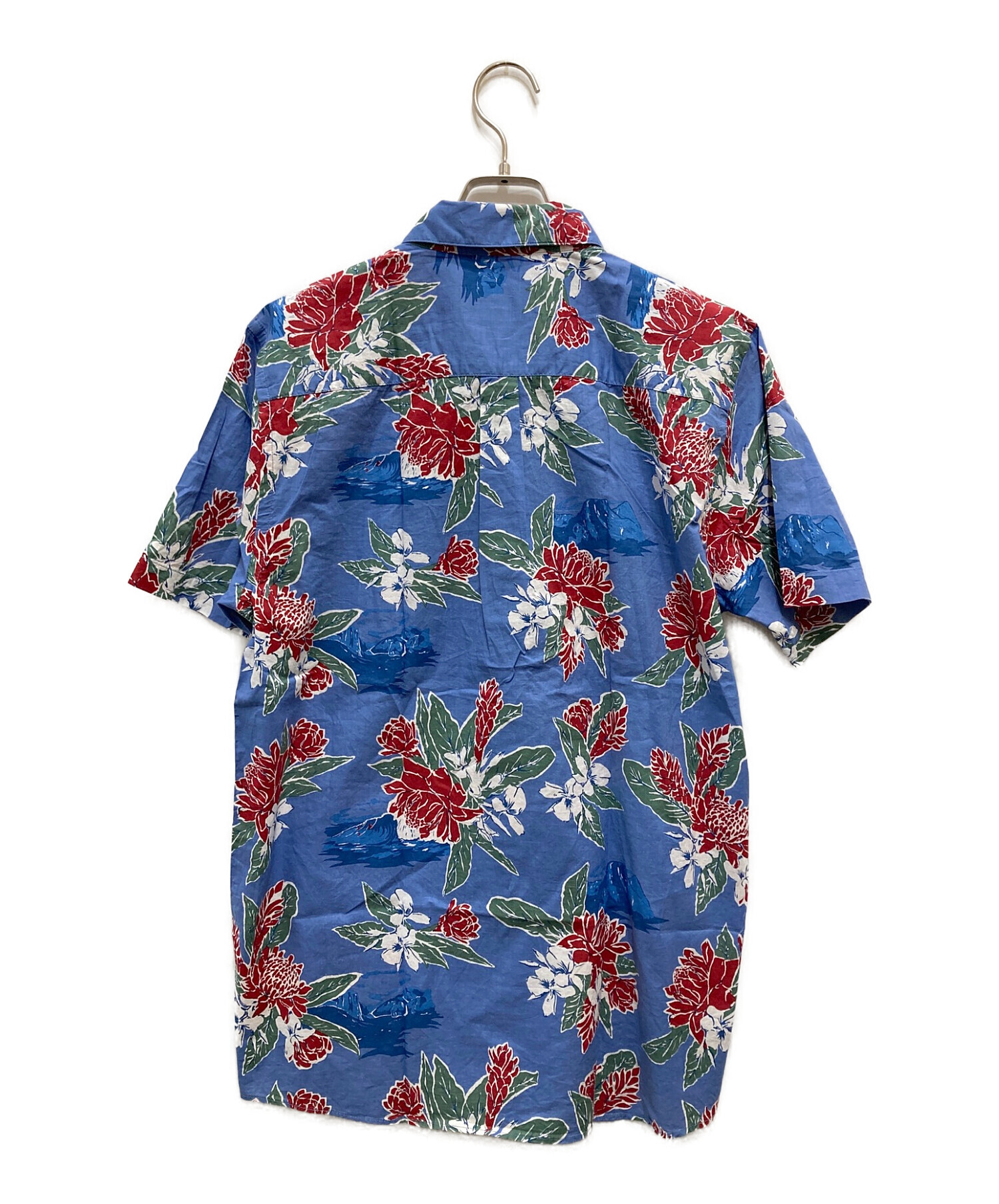 中古・古着通販】pataloha (パタロハ) アロハシャツ ブルー サイズ:M 