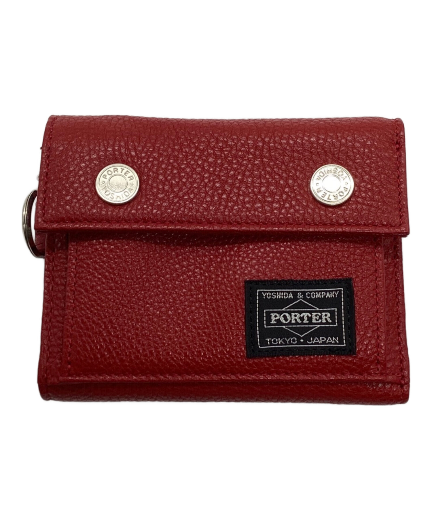 完売PORTER SHRINK RED KEY PACK レッド FK 【公式通販】