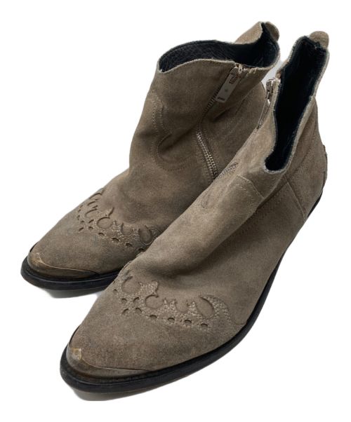 未使用 GOLDEN GOOSE ショートウエスタン36サイズ（【中古・古着通販 