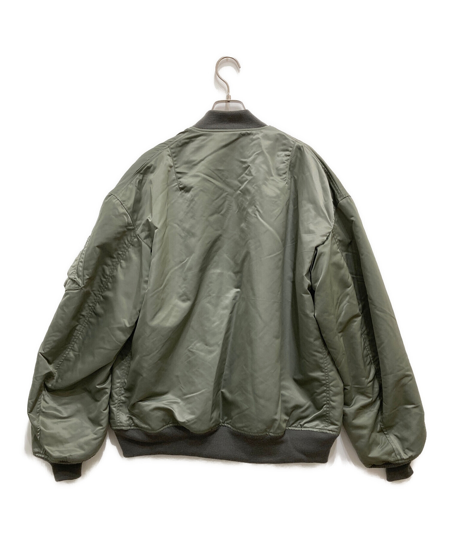 中古・古着通販】LENO (リノ) MA-1 JACKET オリーブ サイズ:2 