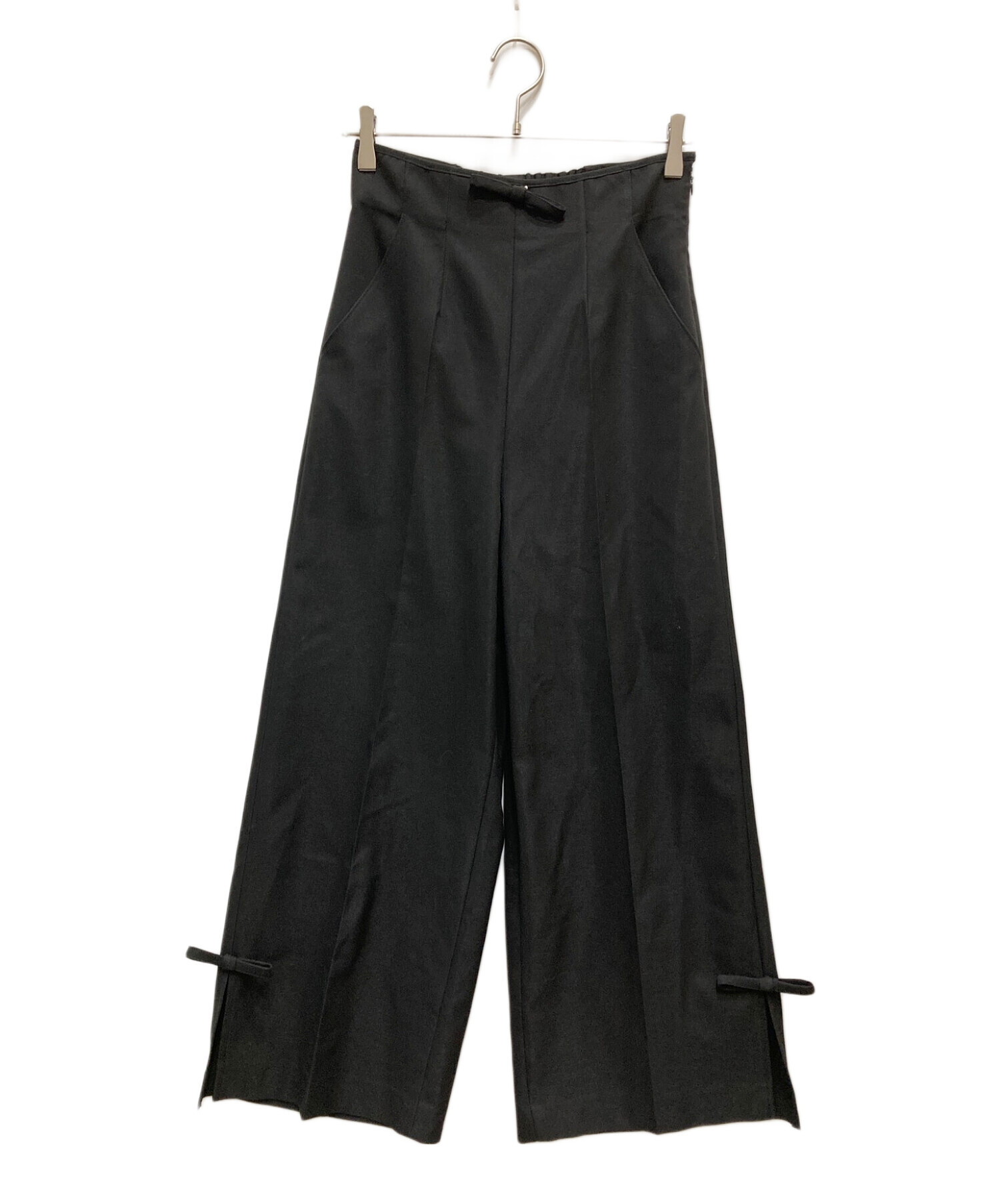 中古・古着通販】Mystrada (マイストラーダ) スリットリボンパンツ  