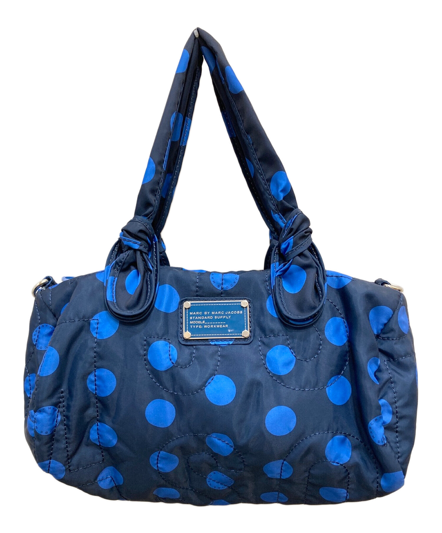 1円 超美品 マーク バイ マーク ジェイコブス トートバッグ AQ946 1円☆超美品☆マークバイマークジェイコブス２WAYトートバッグ☆