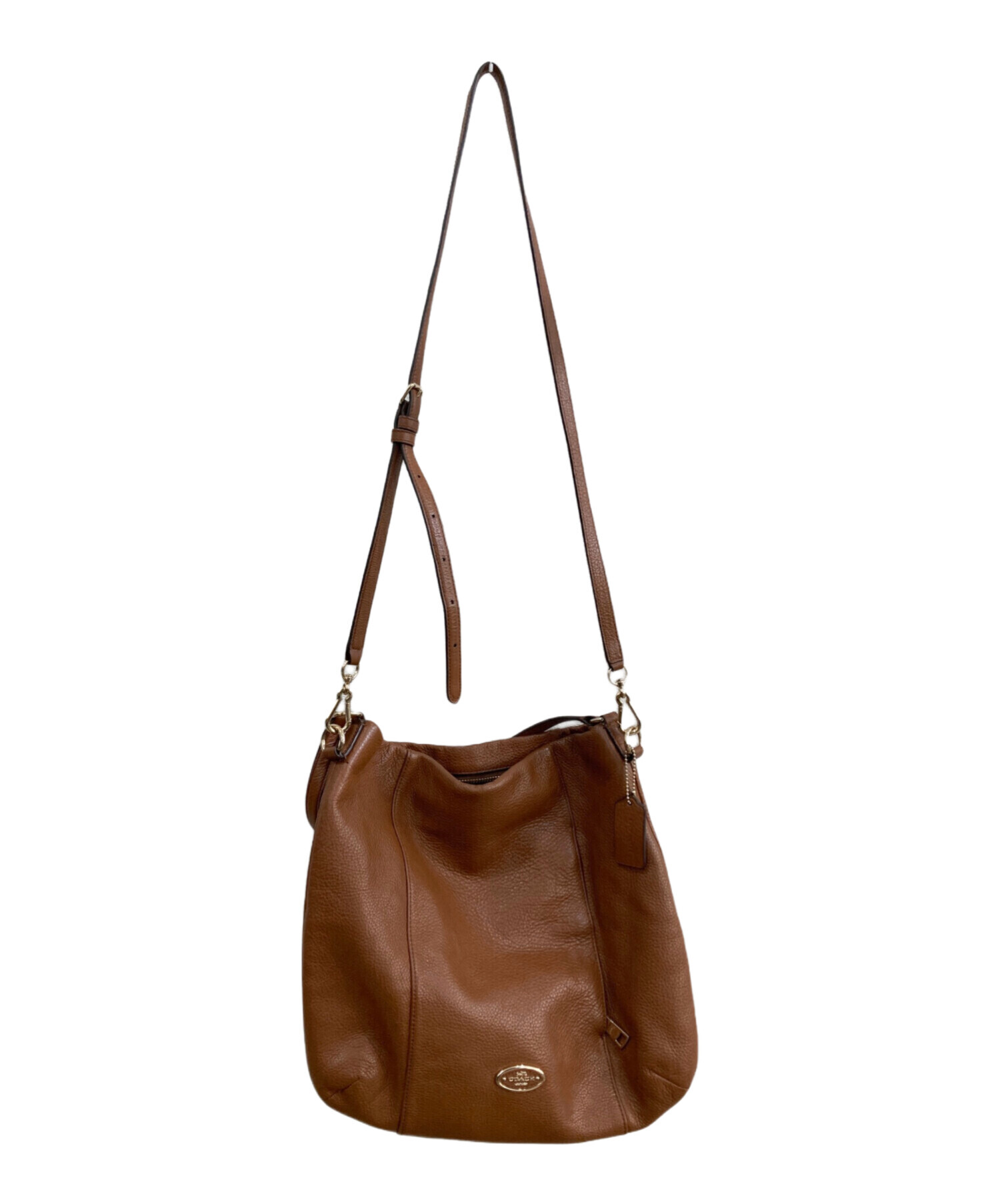 Coach 2WAYショルダーバッグ ブラウン レディース