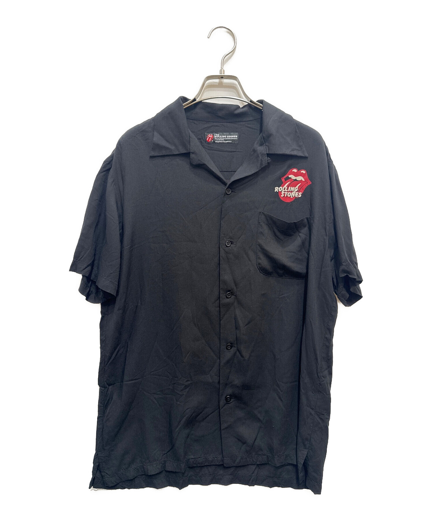 中古・古着通販】Hysteric Glamour (ヒステリックグラマー) 開襟シャツ 