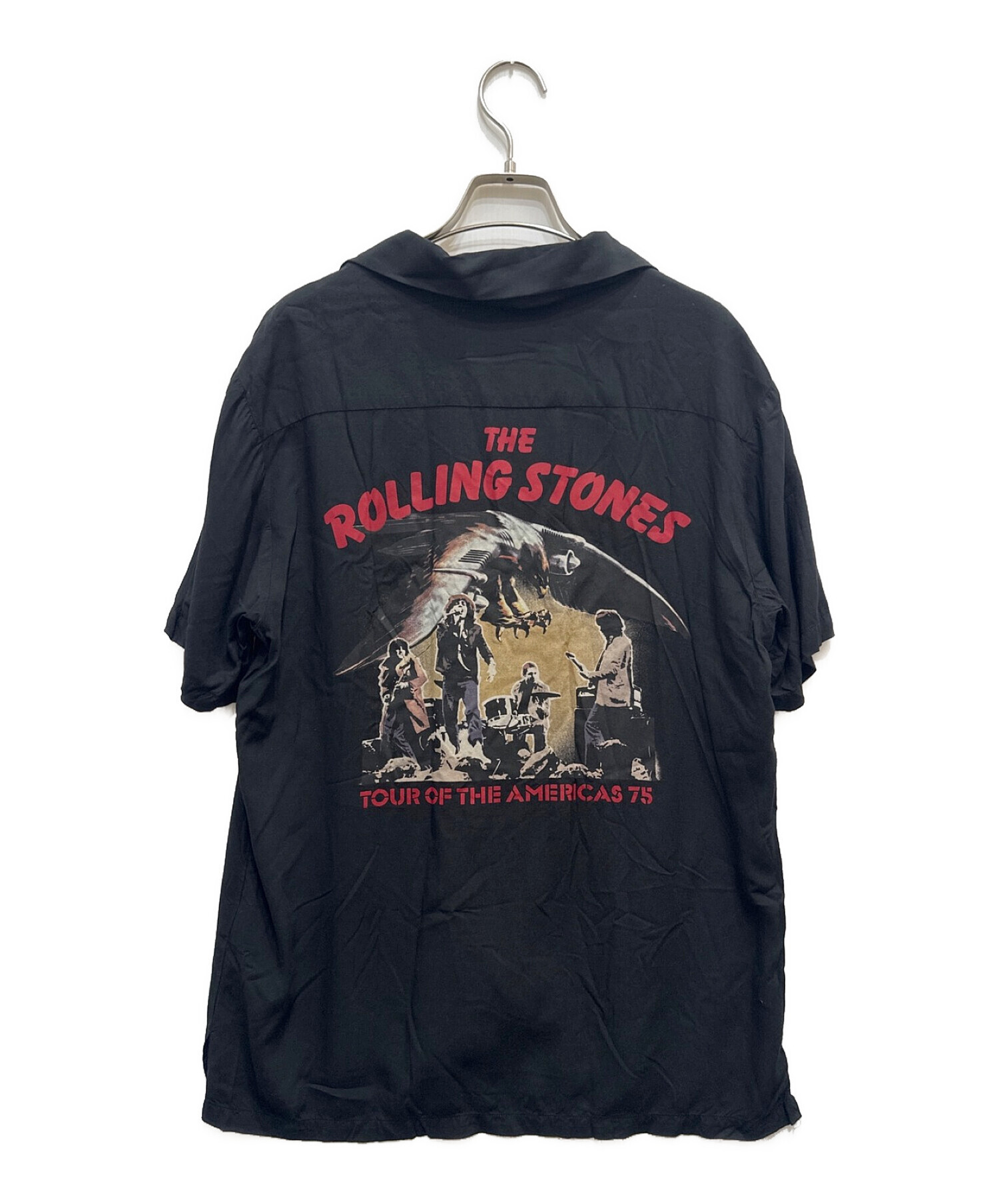 中古・古着通販】Hysteric Glamour (ヒステリックグラマー) 開襟シャツ 