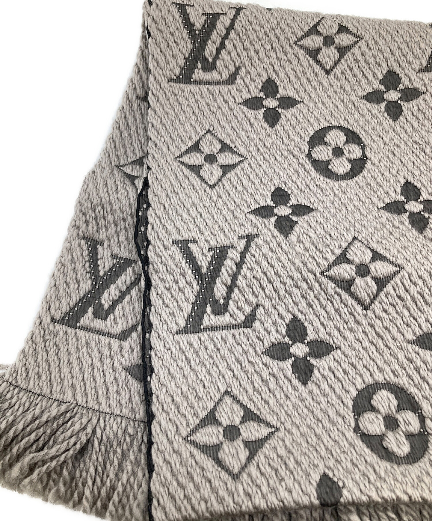 中古・古着通販】LOUIS VUITTON (ルイ ヴィトン) エシャルプ ロゴ  