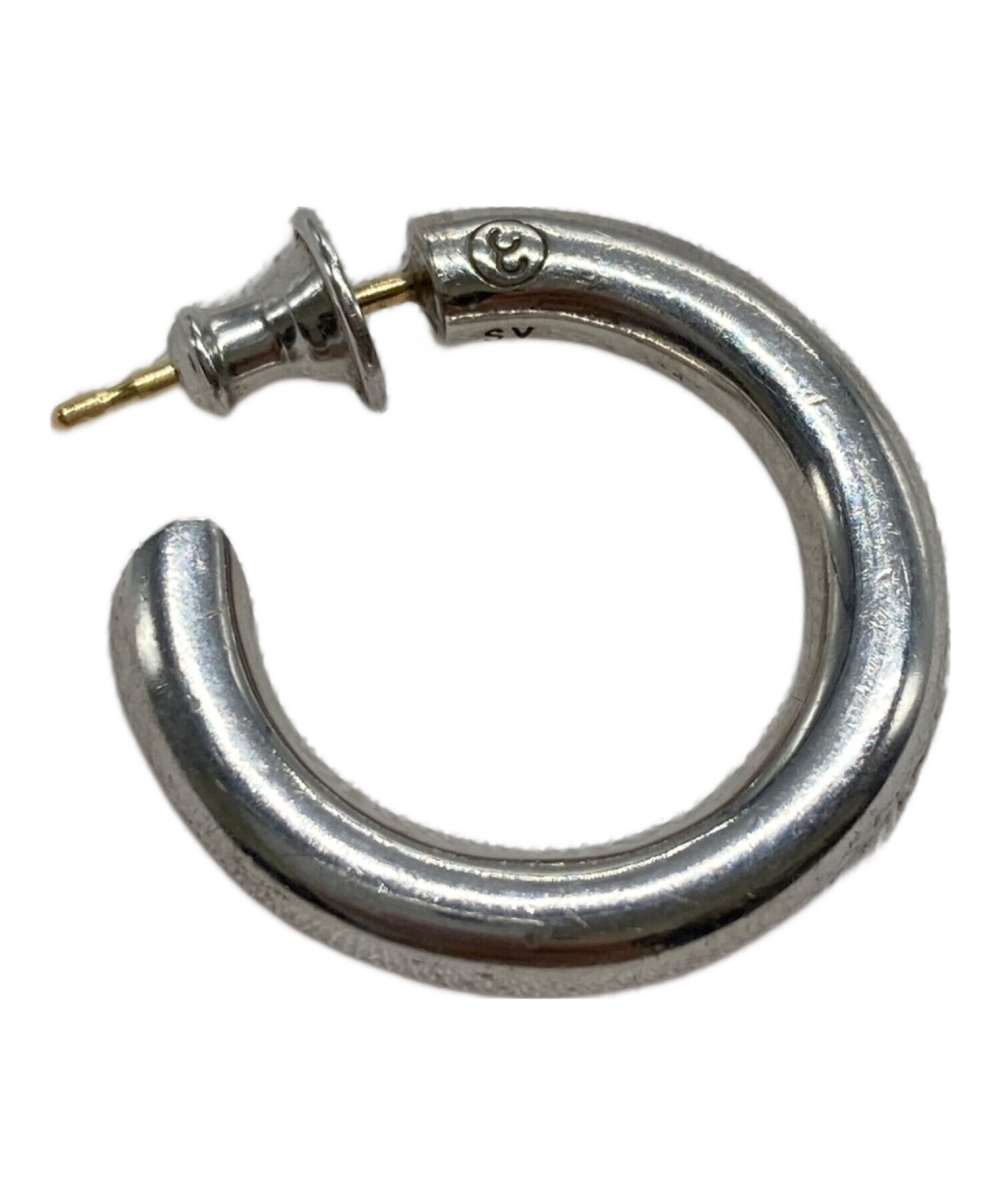 キャリアリング プラシーボ 701 シルバーピアス CAREERING