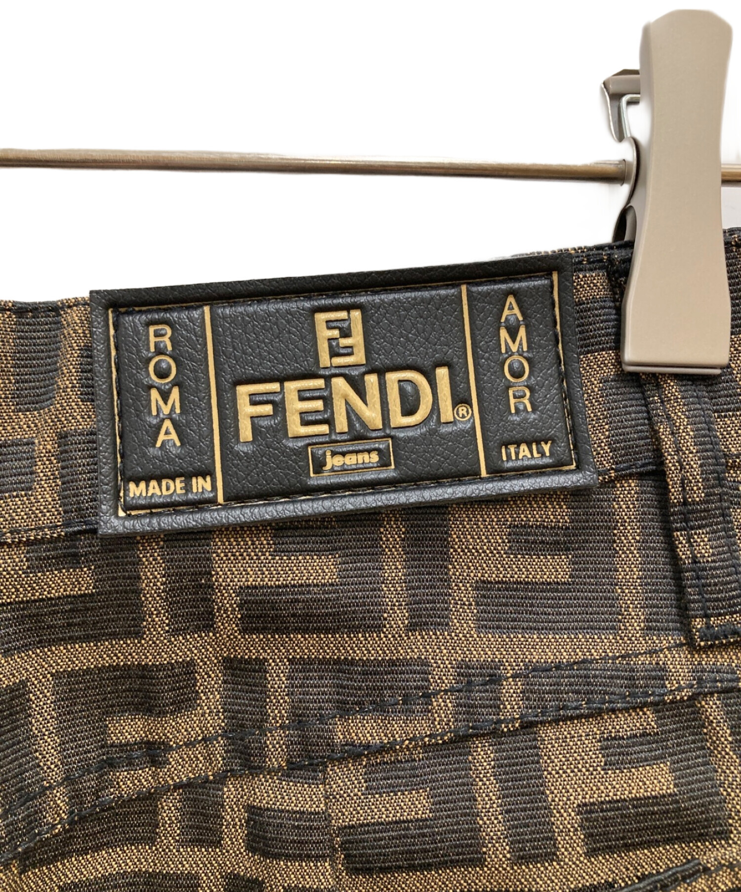 中古・古着通販】FENDI (フェンディ) ズッカ柄ヴィンテージミニ 